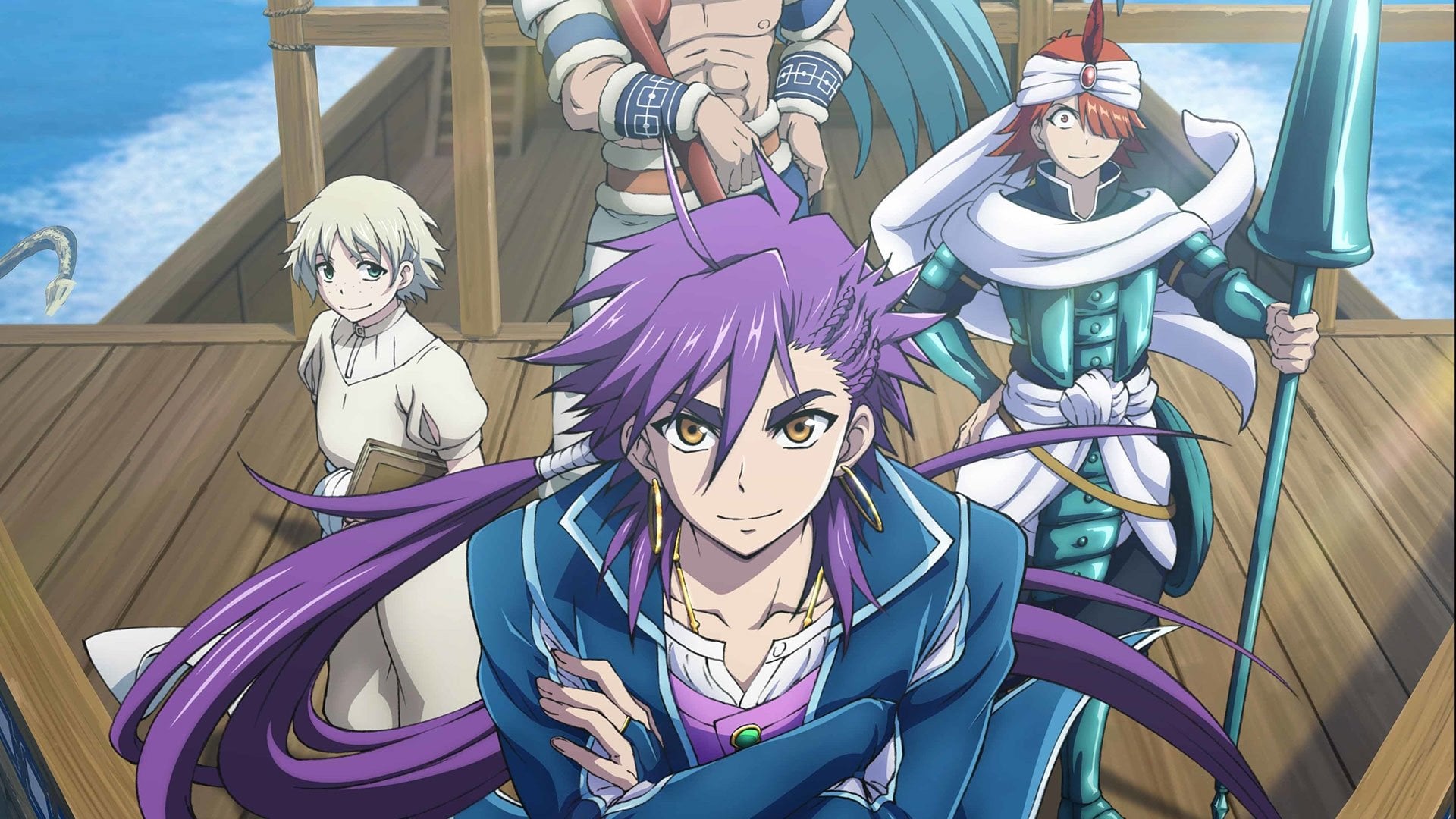 Foto do filme Magi: Adventure of Sinbad