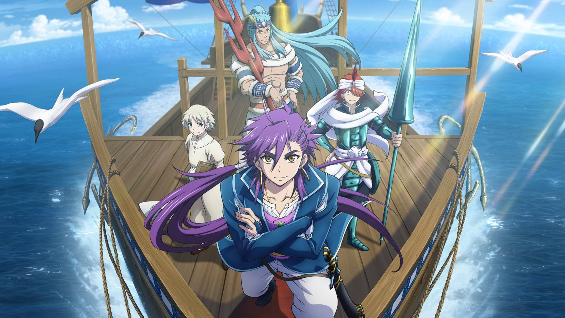 Foto do filme Magi: Adventure of Sinbad