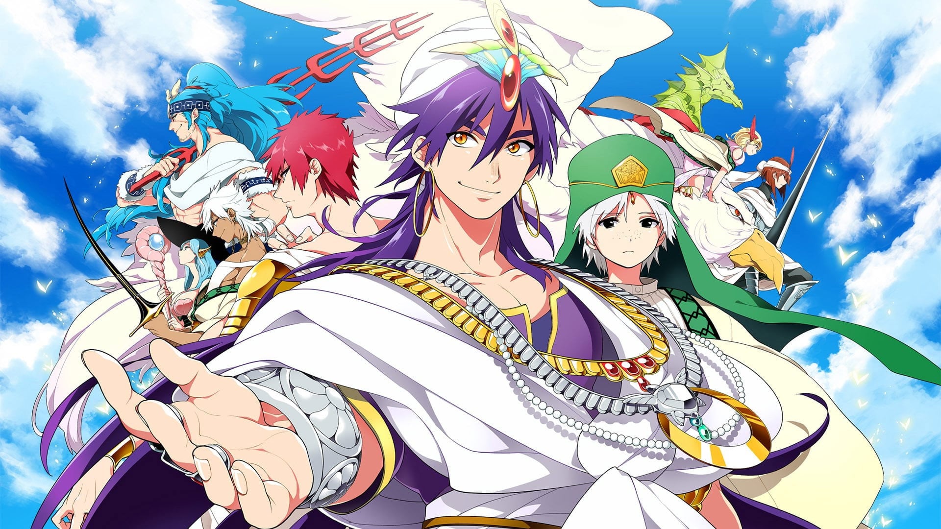 Foto do filme Magi: Adventure of Sinbad