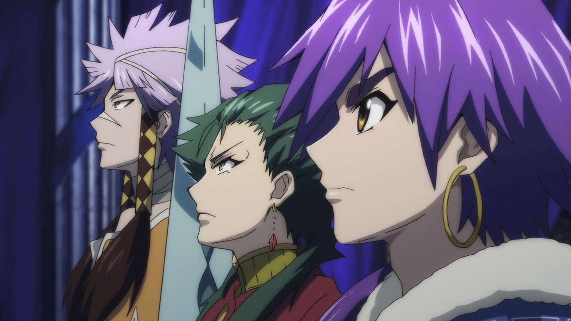 Foto do filme Magi: Adventure of Sinbad