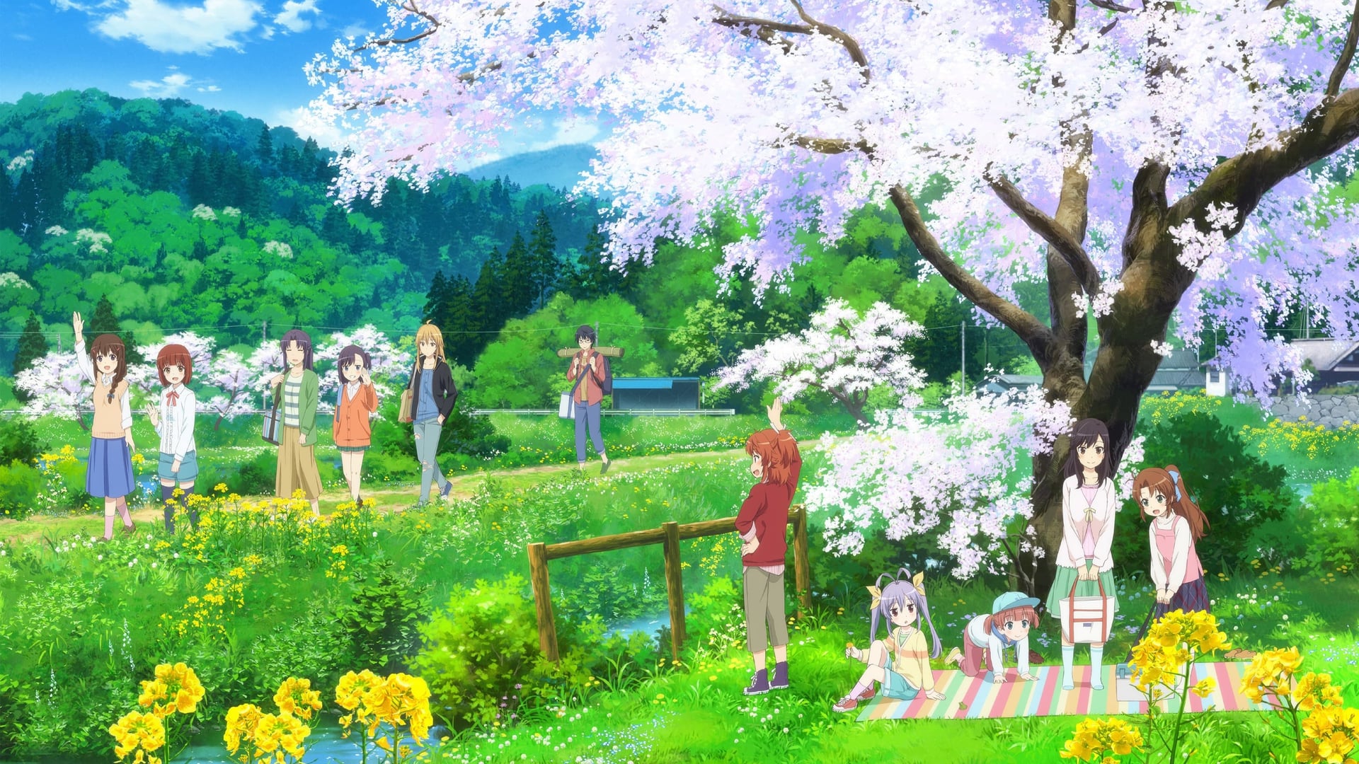 Foto do filme Non Non Biyori