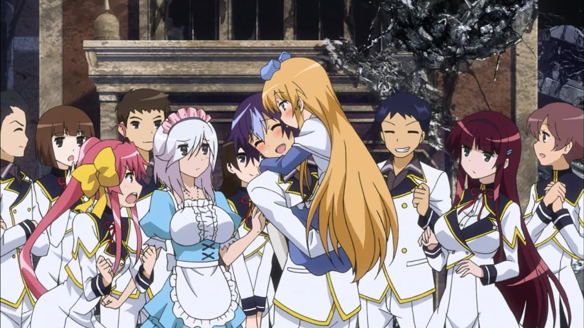 Foto do filme Seiken Tsukai no World Break