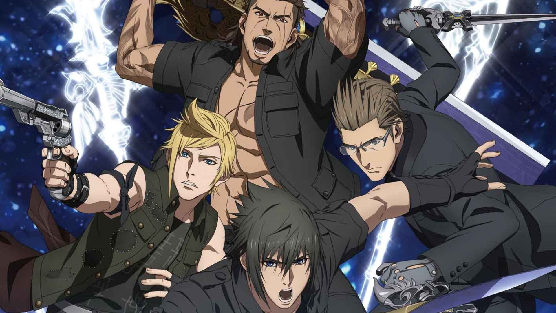 Foto do filme Brotherhood: Final Fantasy XV