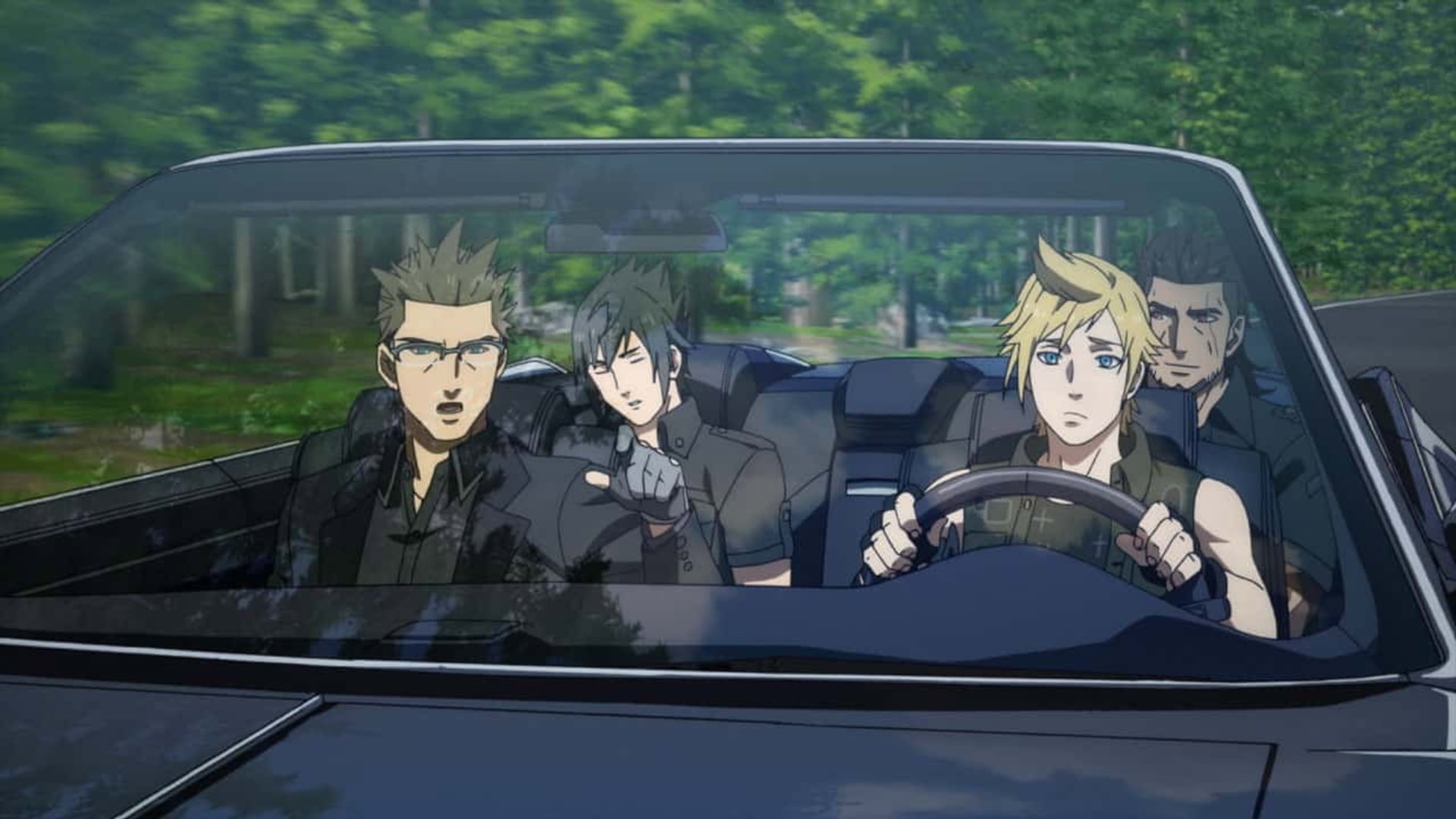 Foto do filme Brotherhood: Final Fantasy XV
