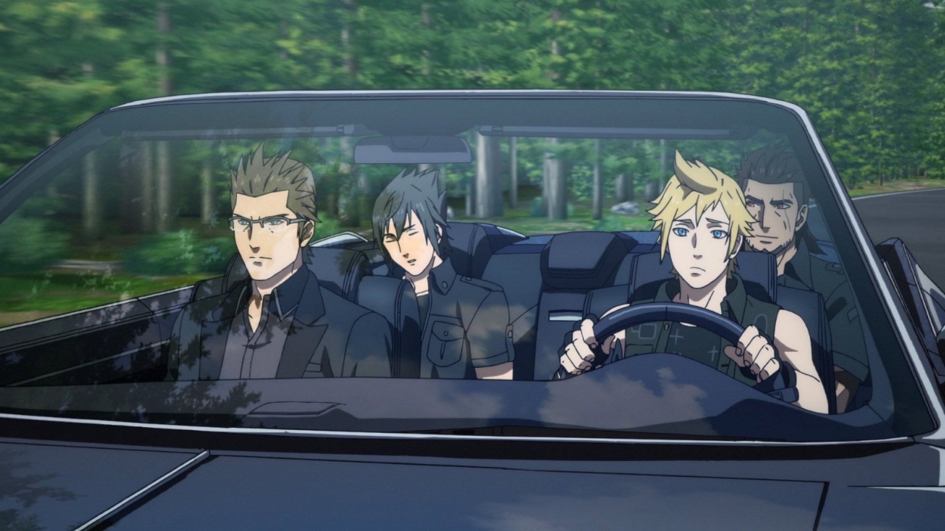 Foto do filme Brotherhood: Final Fantasy XV