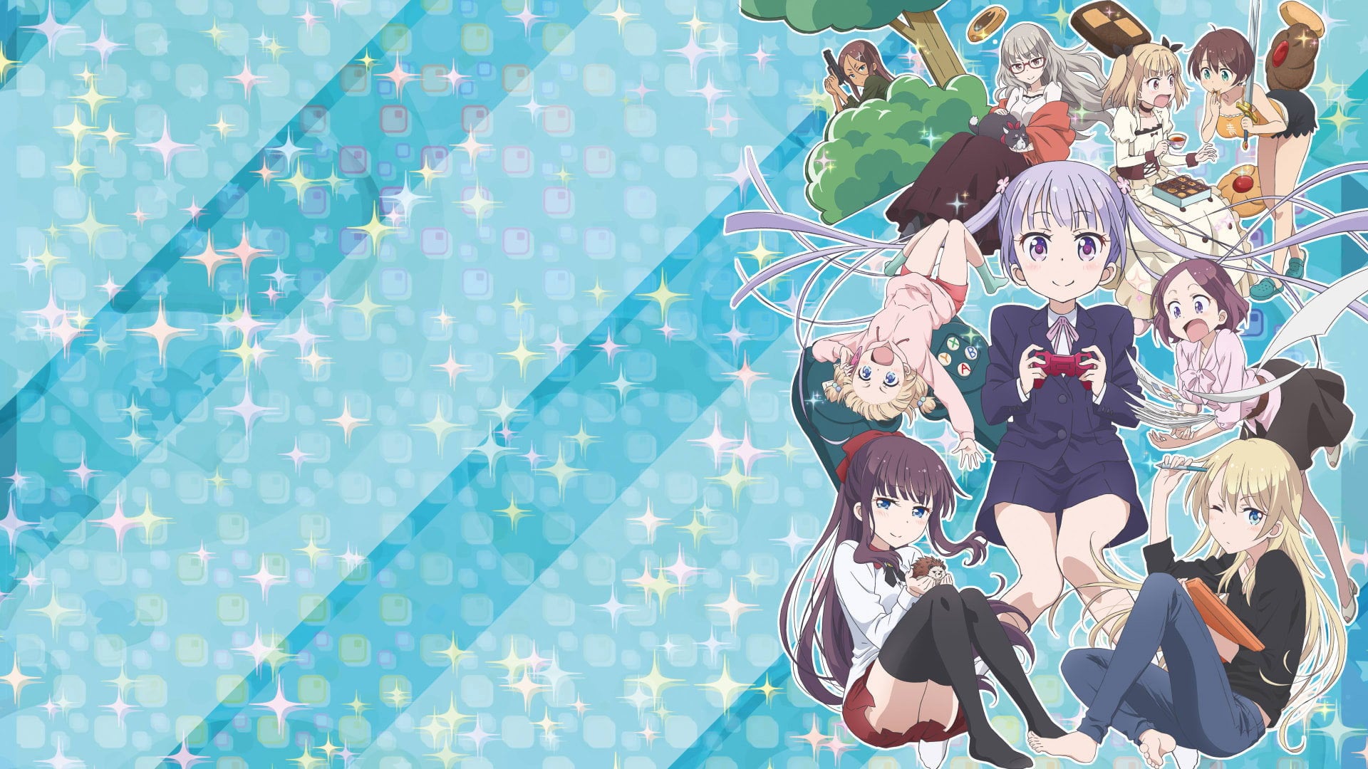Foto do filme New Game!