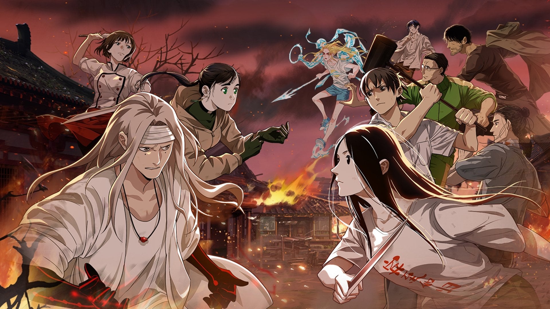 Foto do filme Hitori No Shita - The Outcast