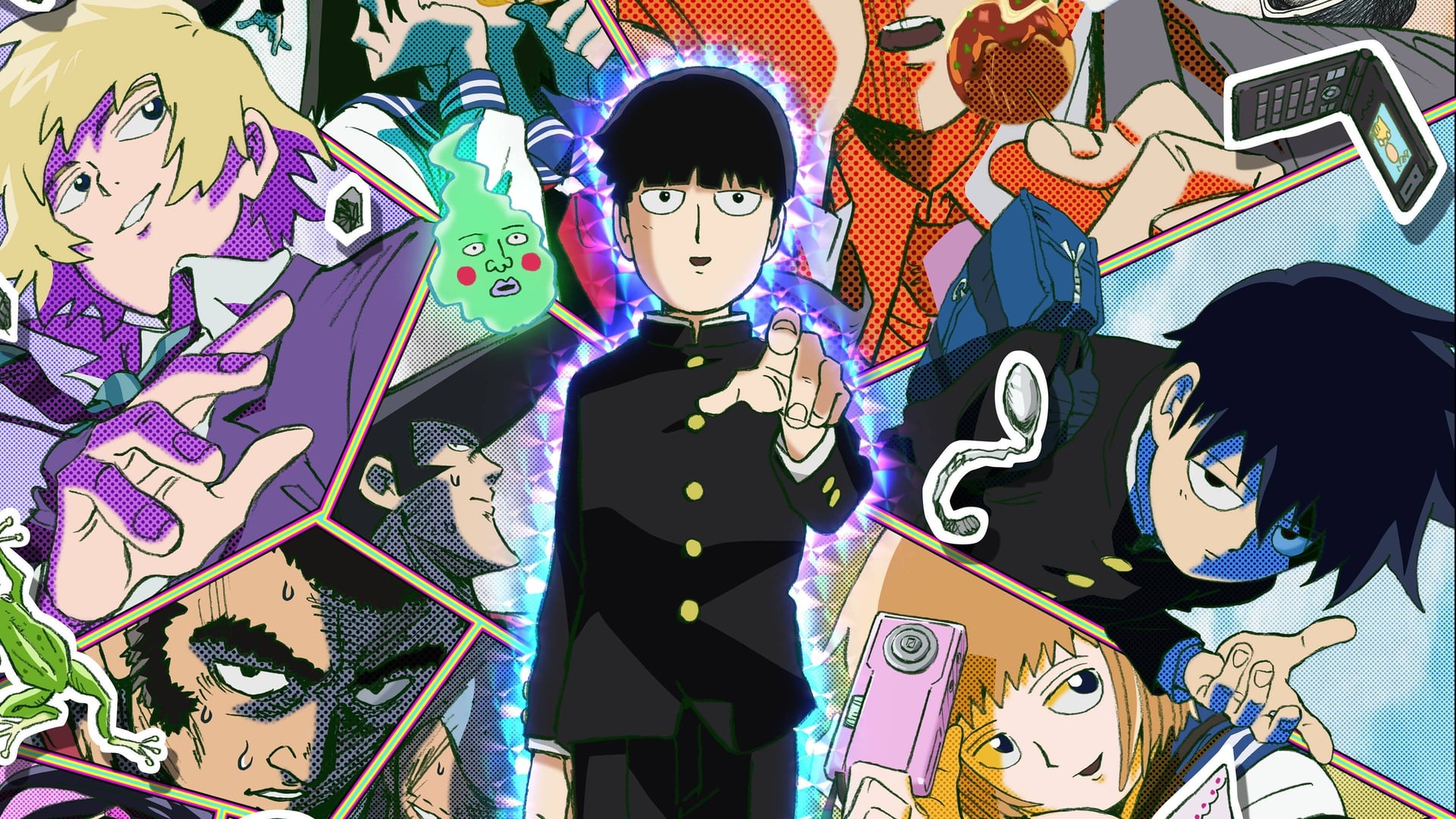 Foto do filme Mob Psycho 100