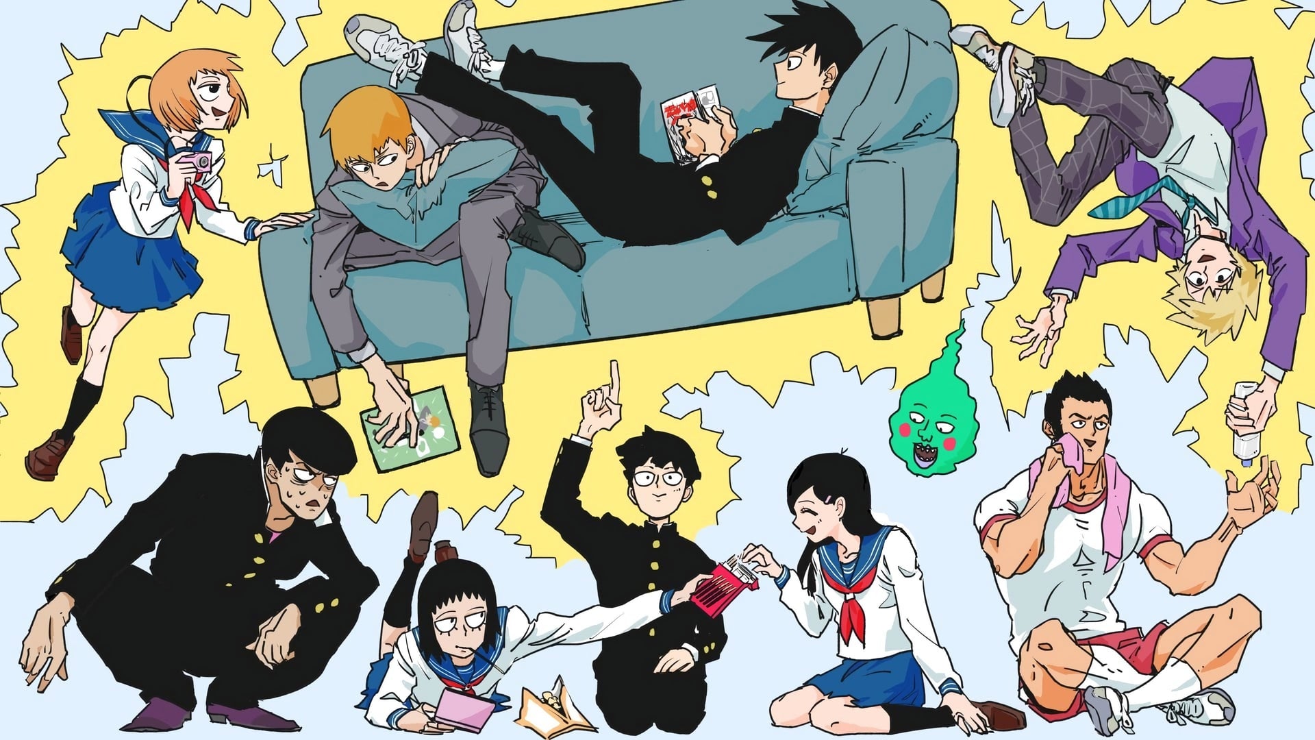 Foto do filme Mob Psycho 100