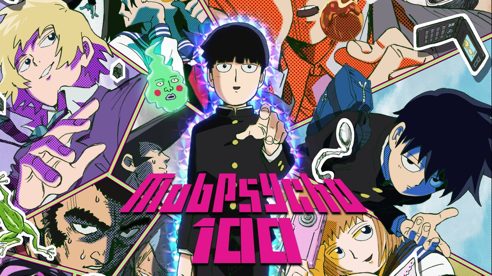 Foto do filme Mob Psycho 100