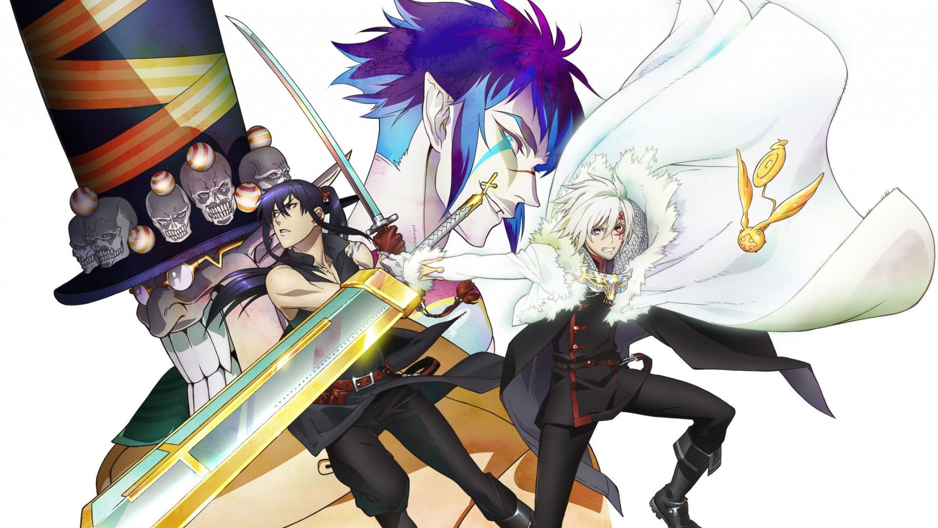 Foto do filme D.Gray-man Hallow
