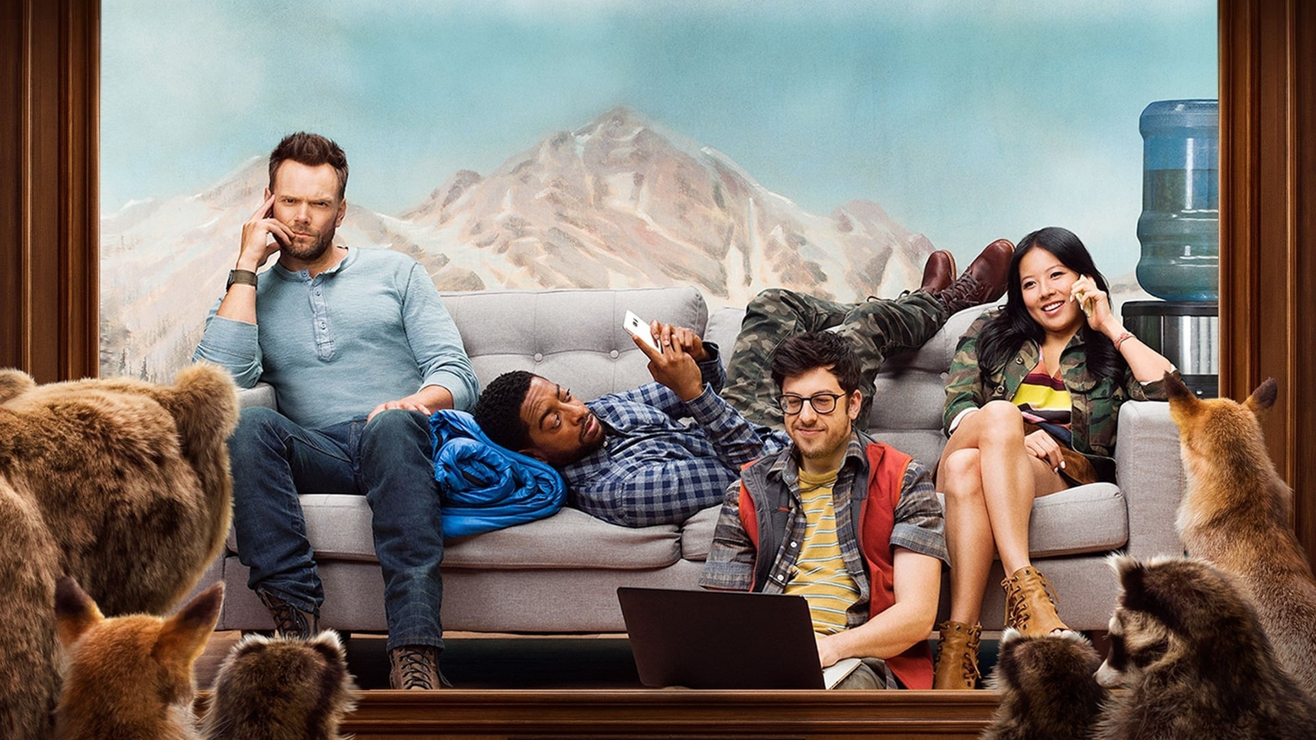 Foto do filme The Great Indoors