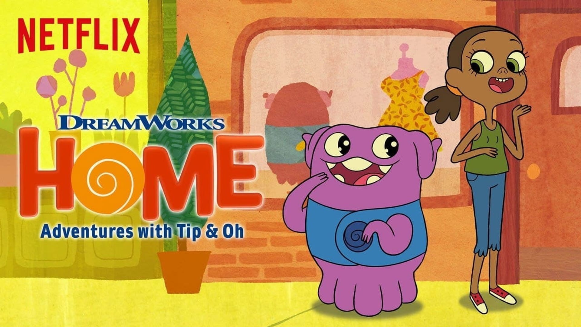 Foto do filme Nossa Casa: As Aventuras de Tip e Oh