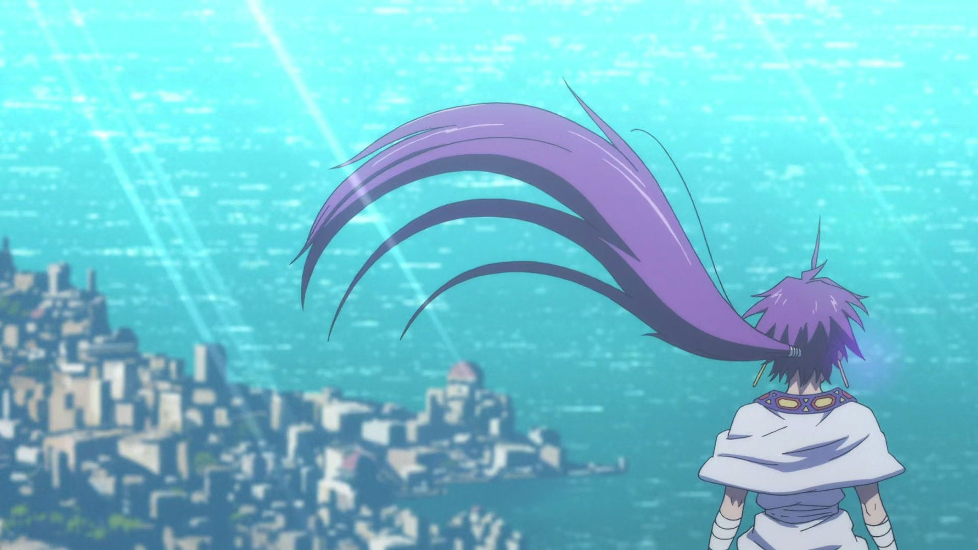 Foto do filme Magi: Aventuras de Sinbad