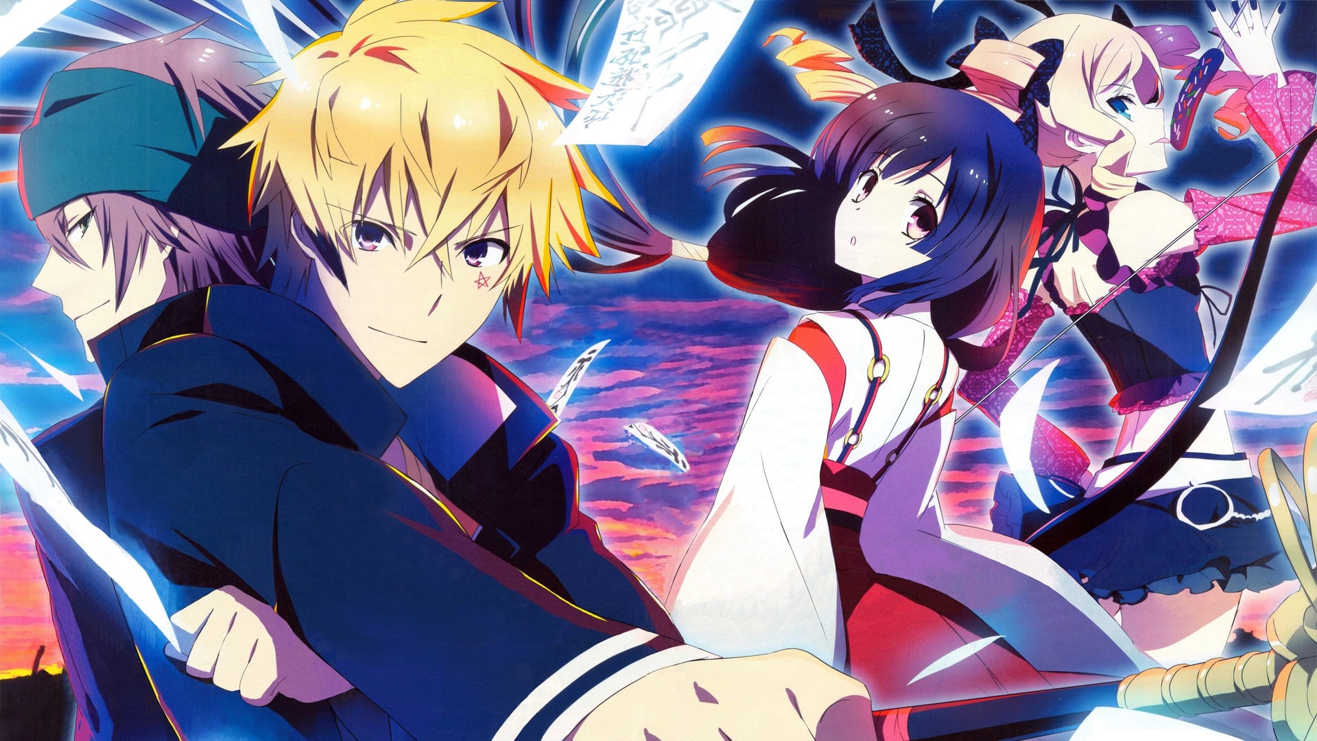 Foto do filme Tokyo Ravens