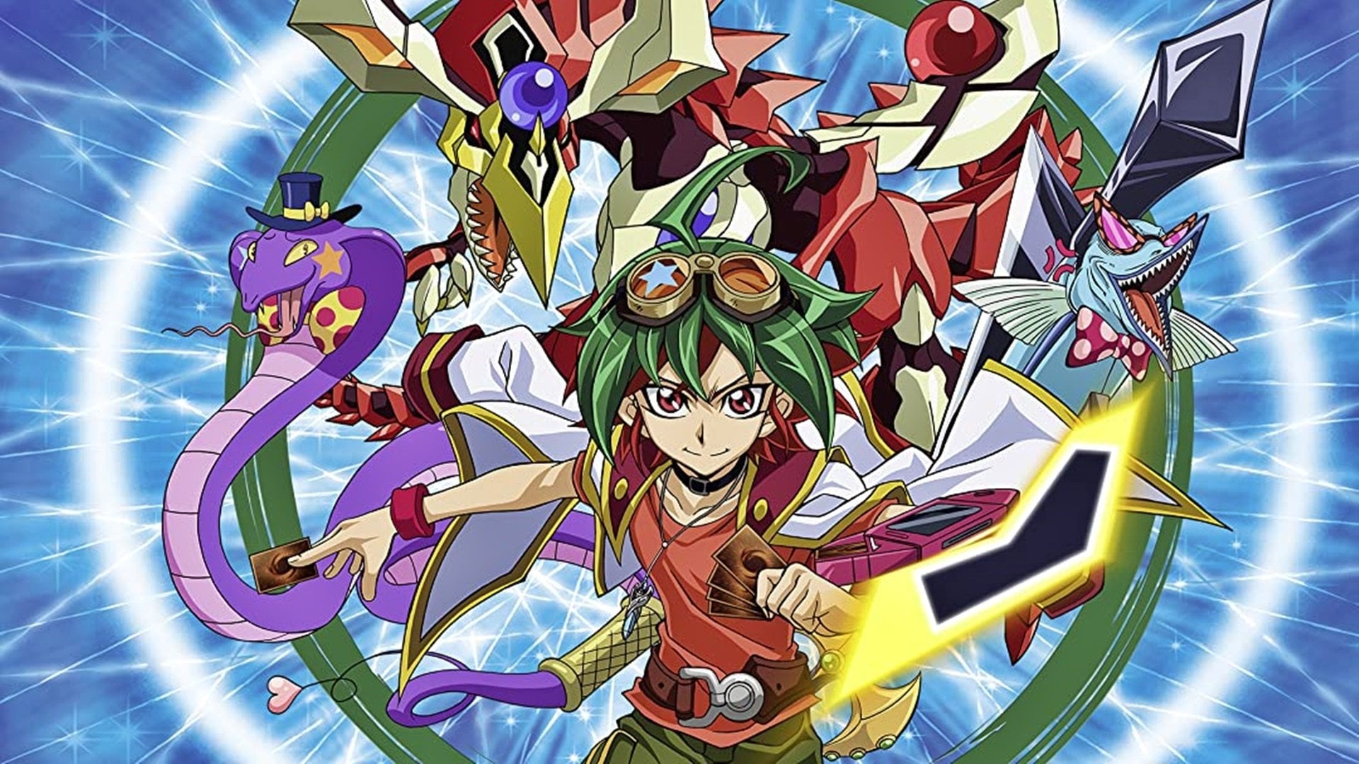 Foto do filme Yu-Gi-Oh! Arc-V
