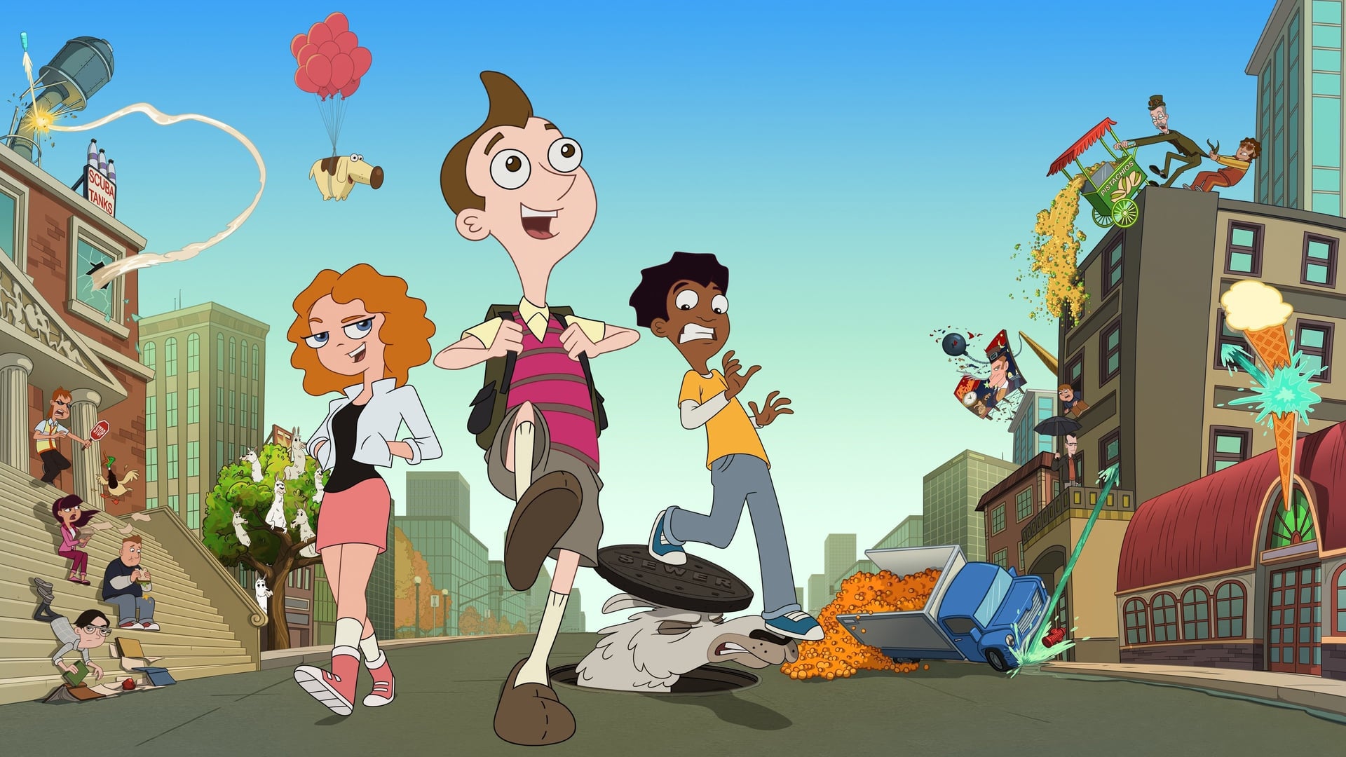 Foto do filme A Lei de Milo Murphy
