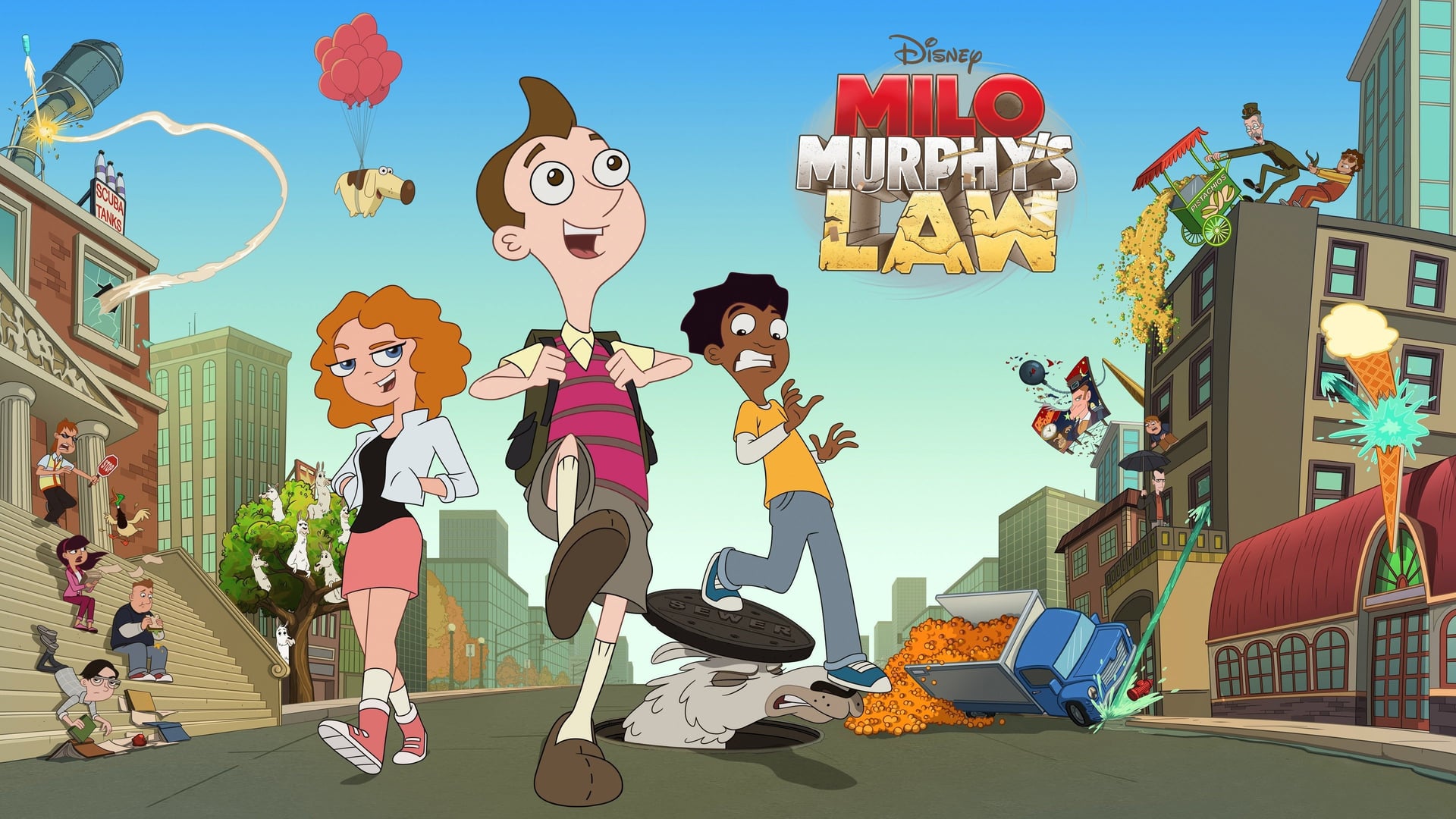 Foto do filme A Lei de Milo Murphy