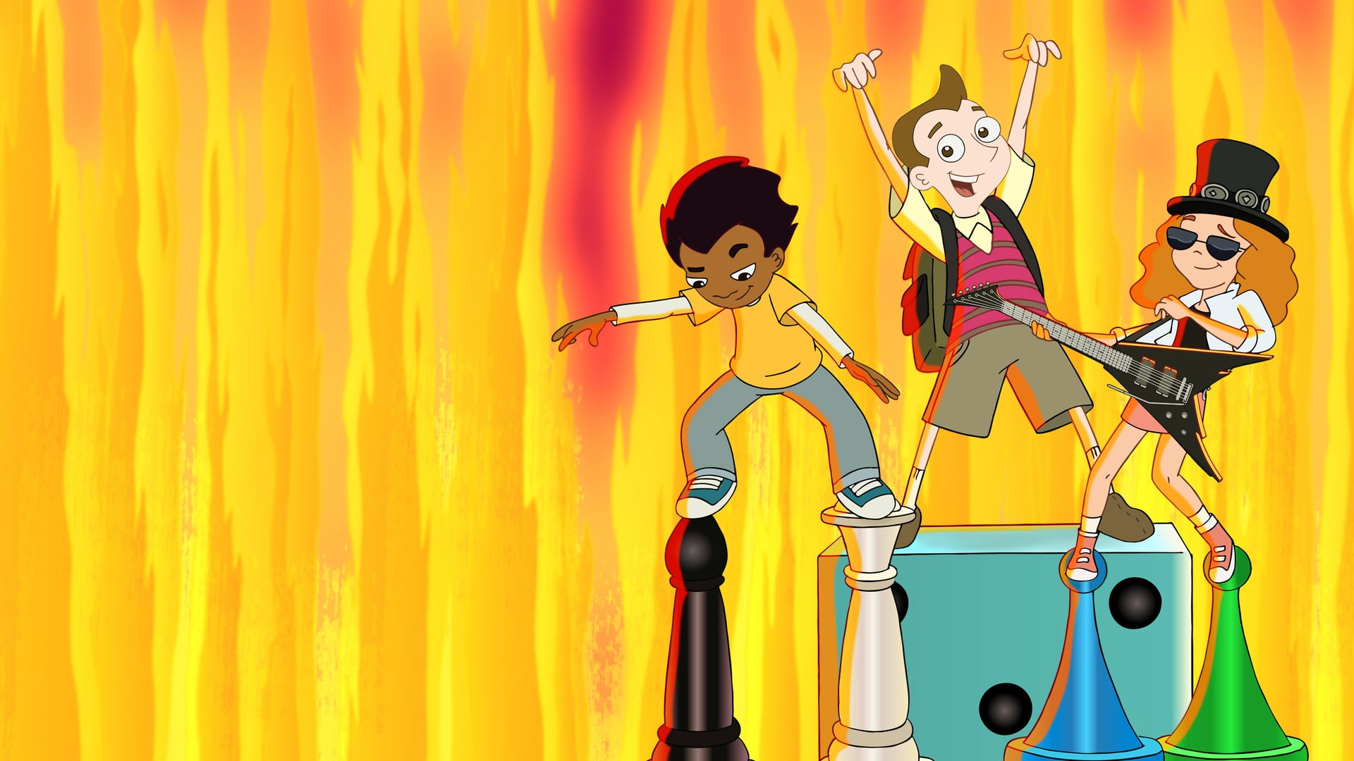 Foto do filme A Lei de Milo Murphy