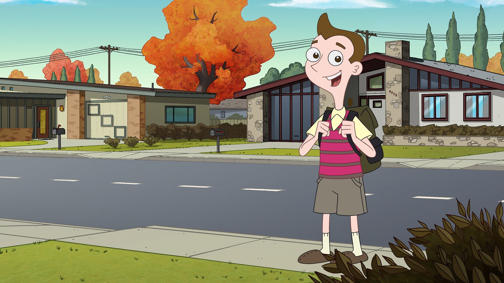Foto do filme A Lei de Milo Murphy