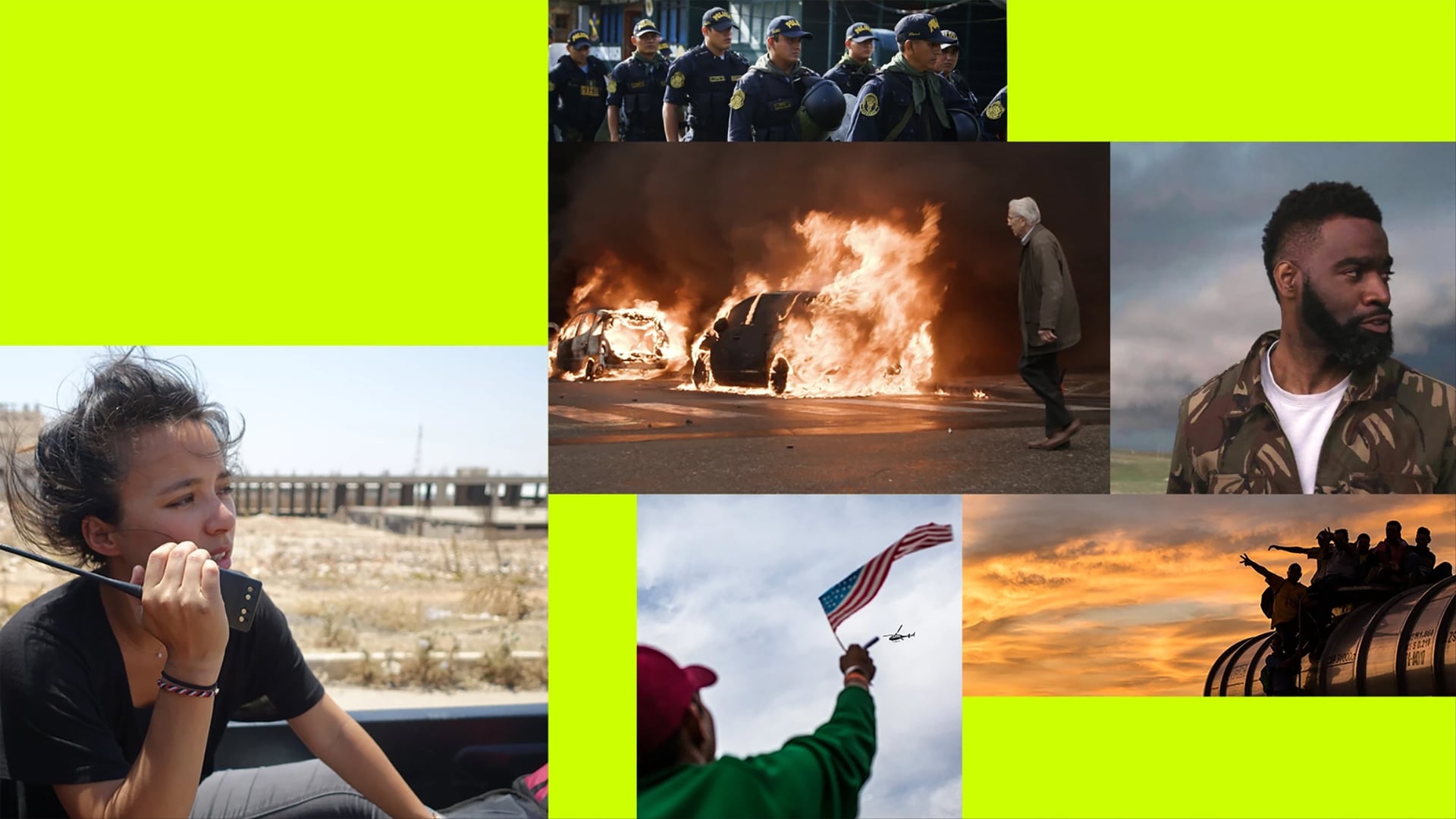Foto do filme VICE News Tonight