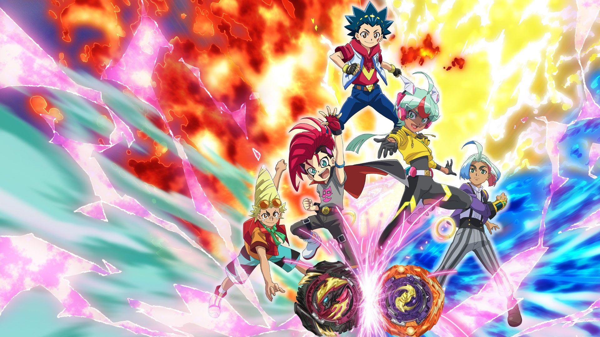 Foto do filme Beyblade Burst