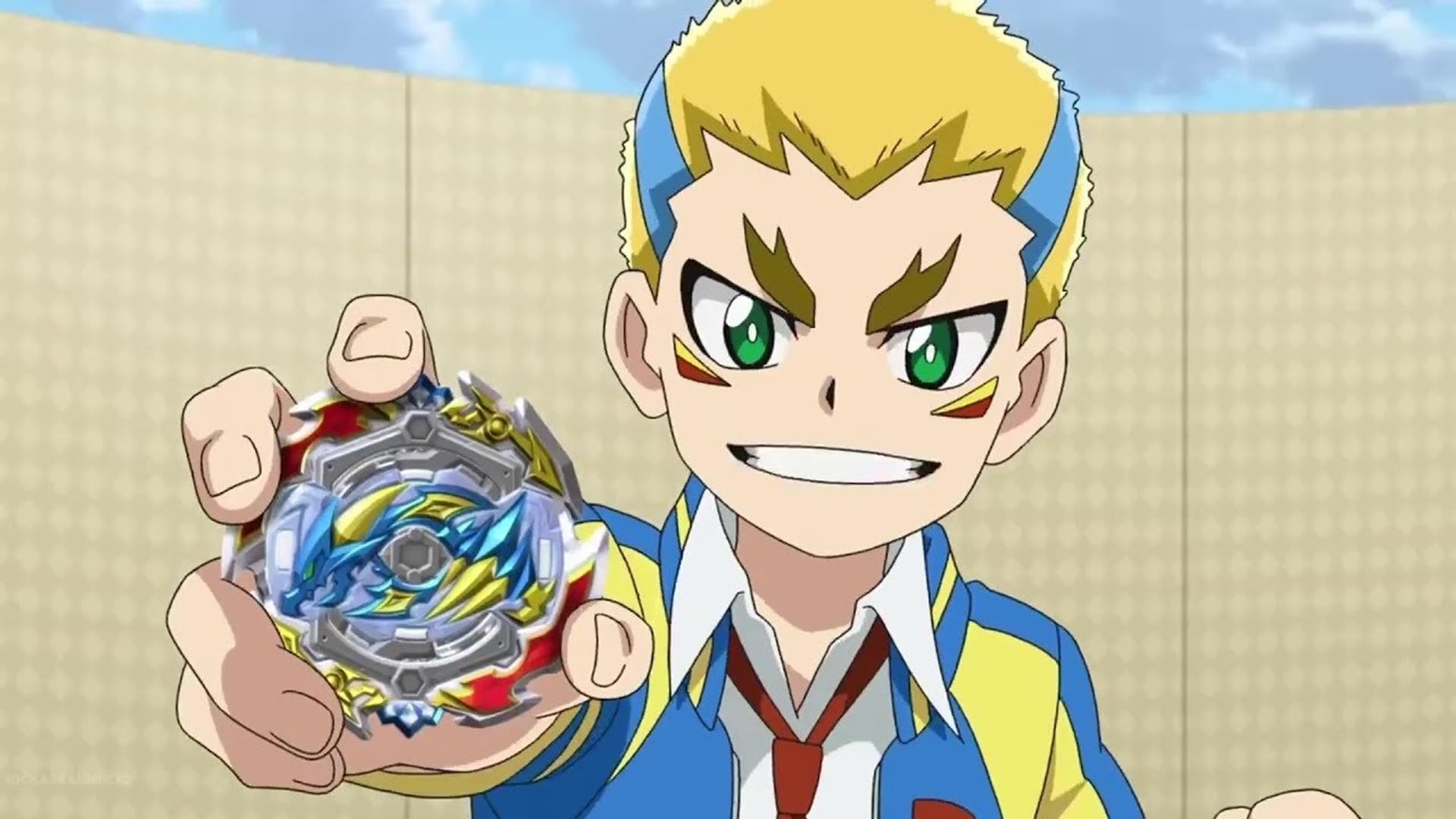 Foto do filme Beyblade Burst