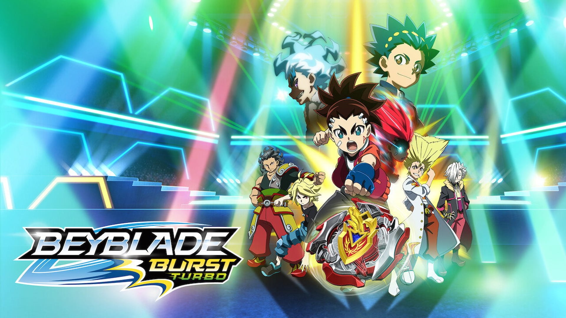 Foto do filme Beyblade Burst