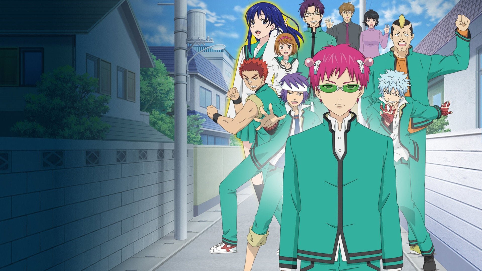 Foto do filme Saiki Kusuo no Psi-nan