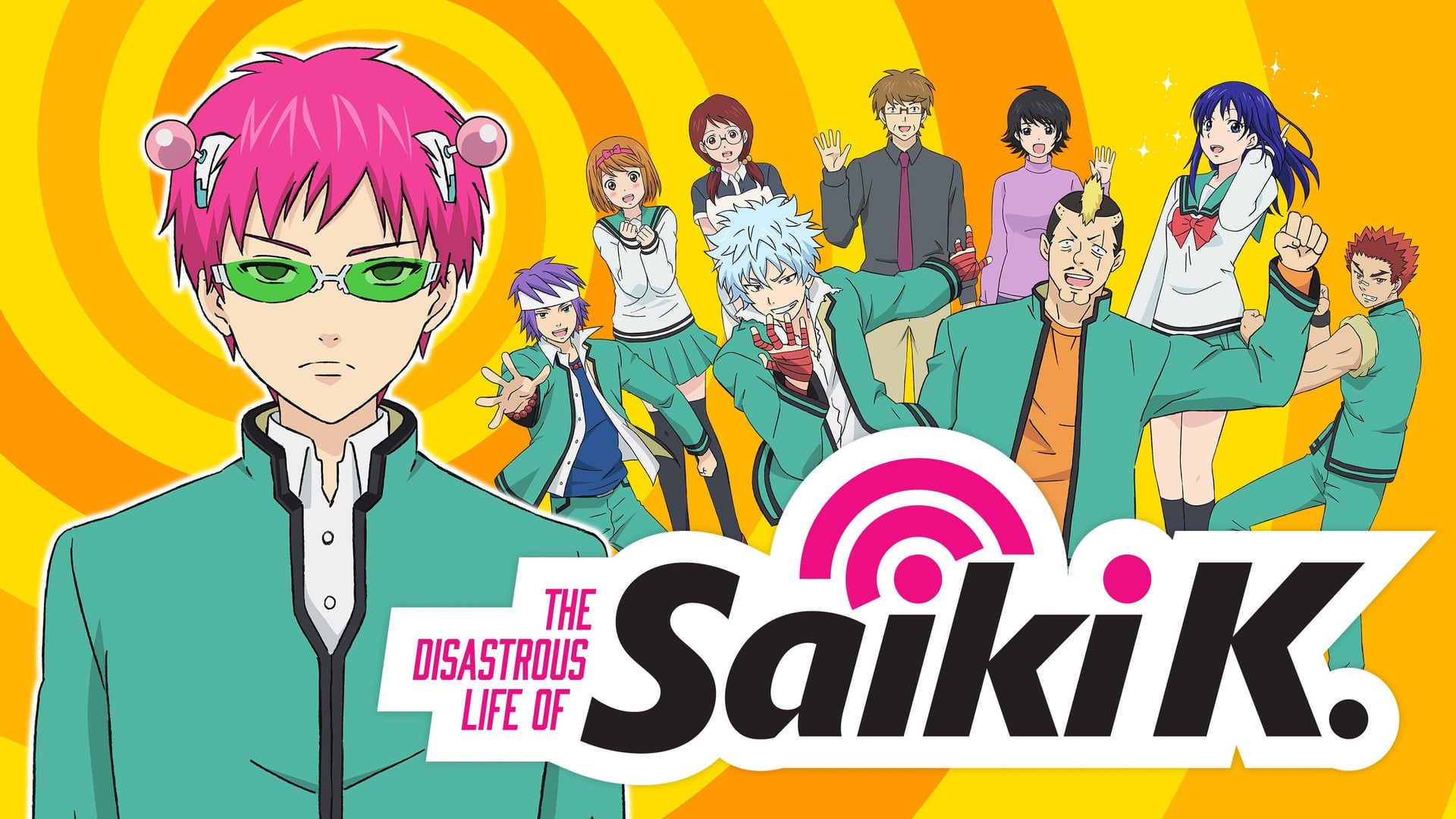 Foto do filme Saiki Kusuo no Psi-nan