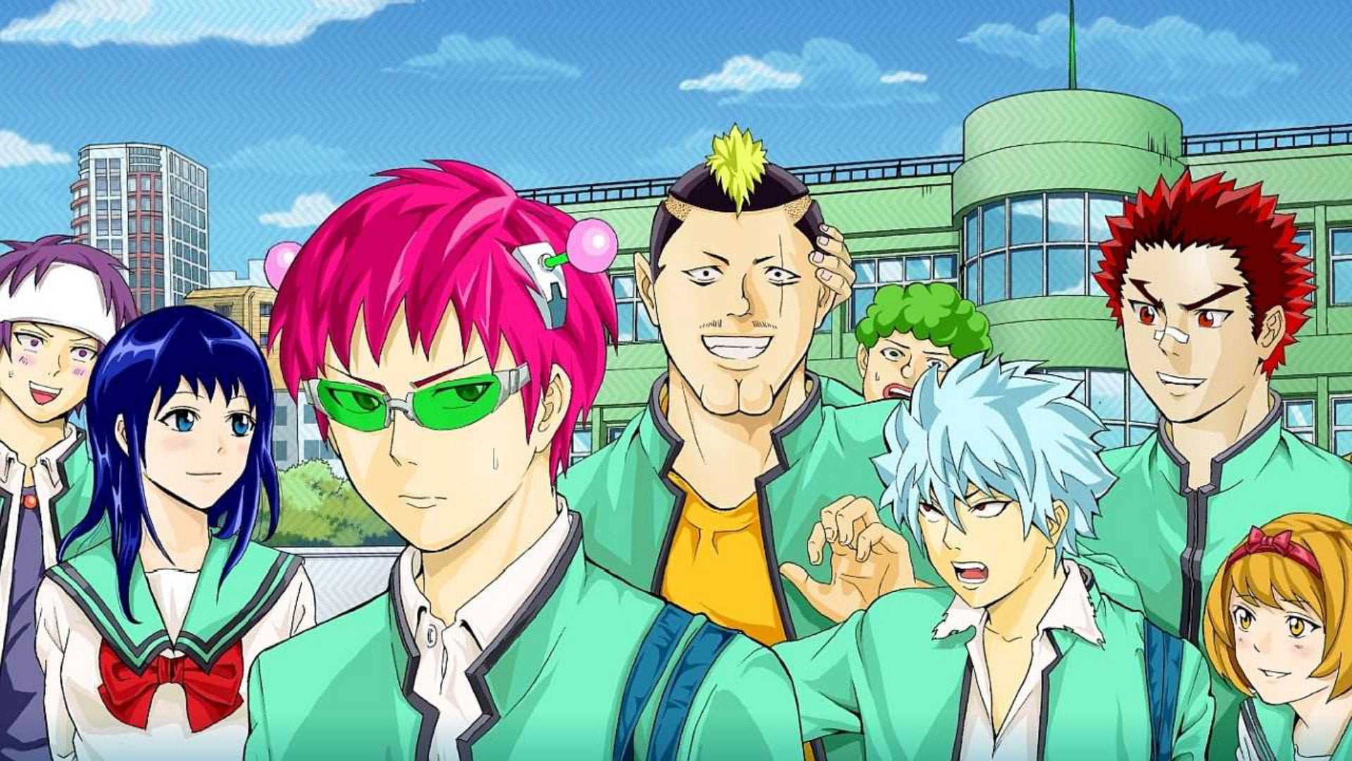 Foto do filme Saiki Kusuo no Psi-nan