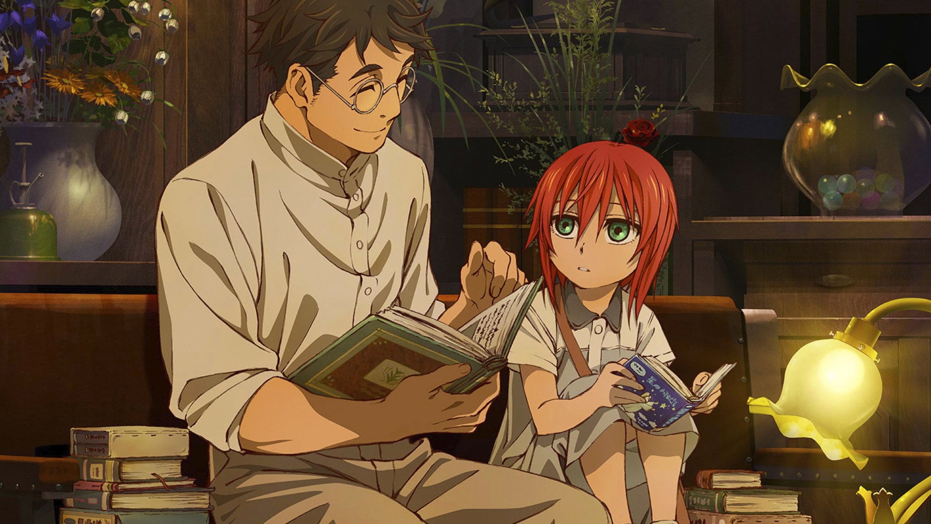 Foto do filme The Ancient Magus' Bride: Those Awaiting a Star