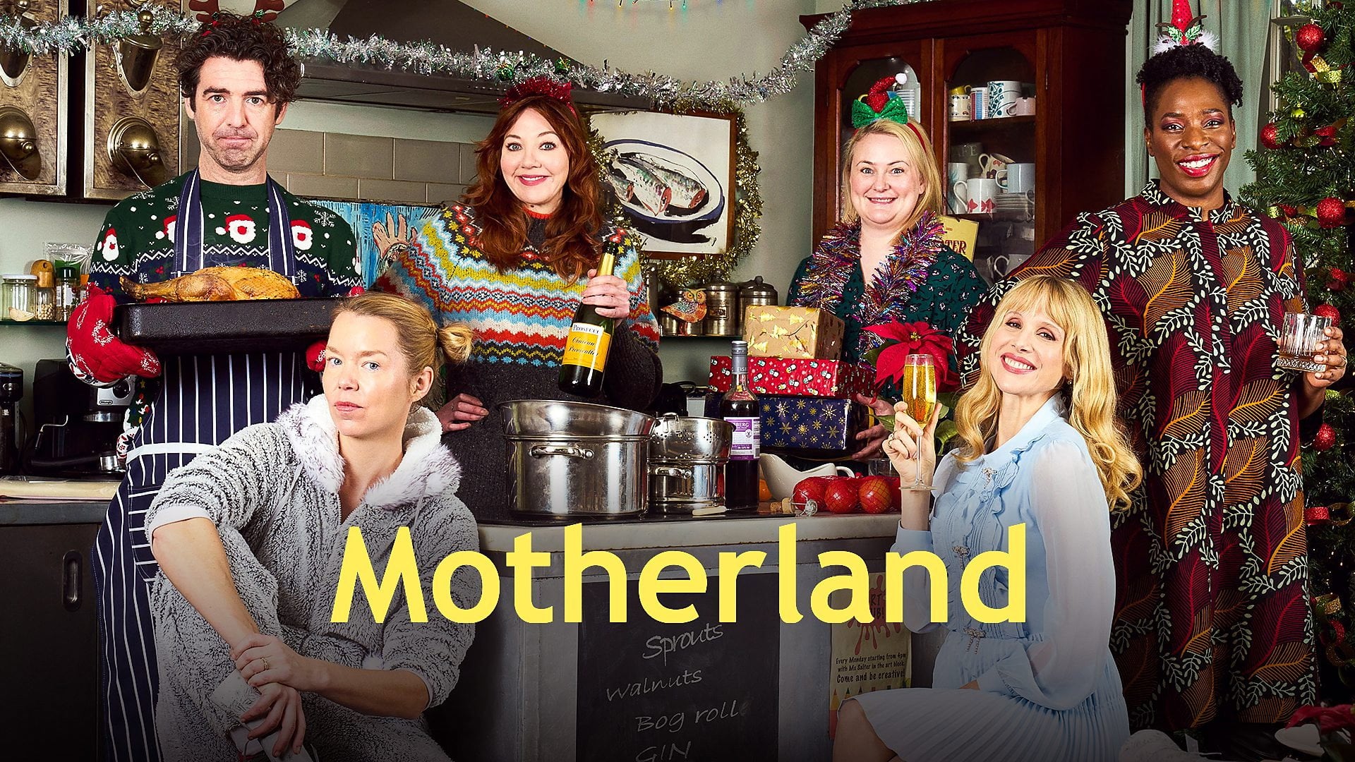 Foto do filme Motherland