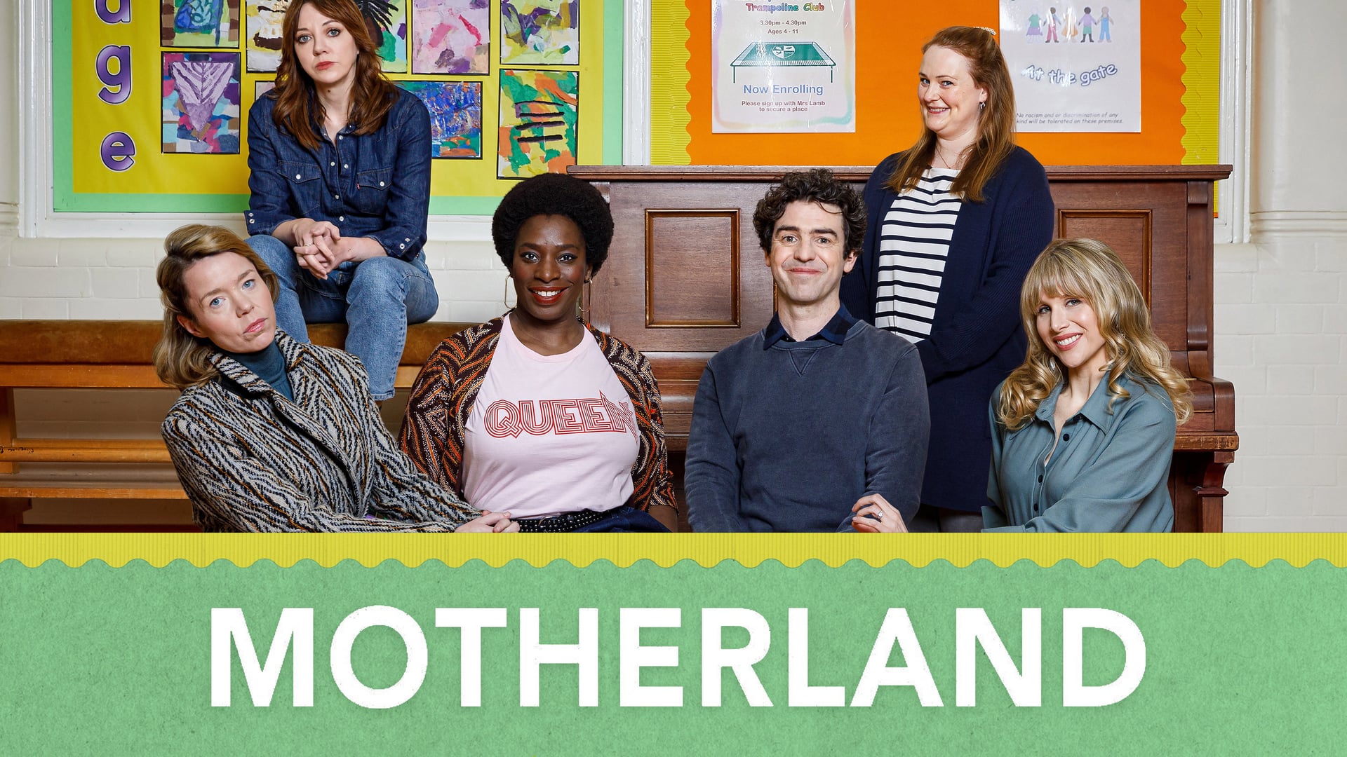 Foto do filme Motherland