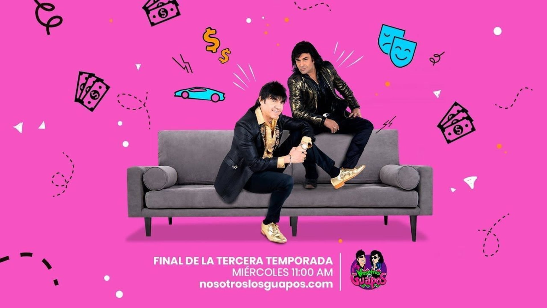 Foto do filme Nosotros los Guapos