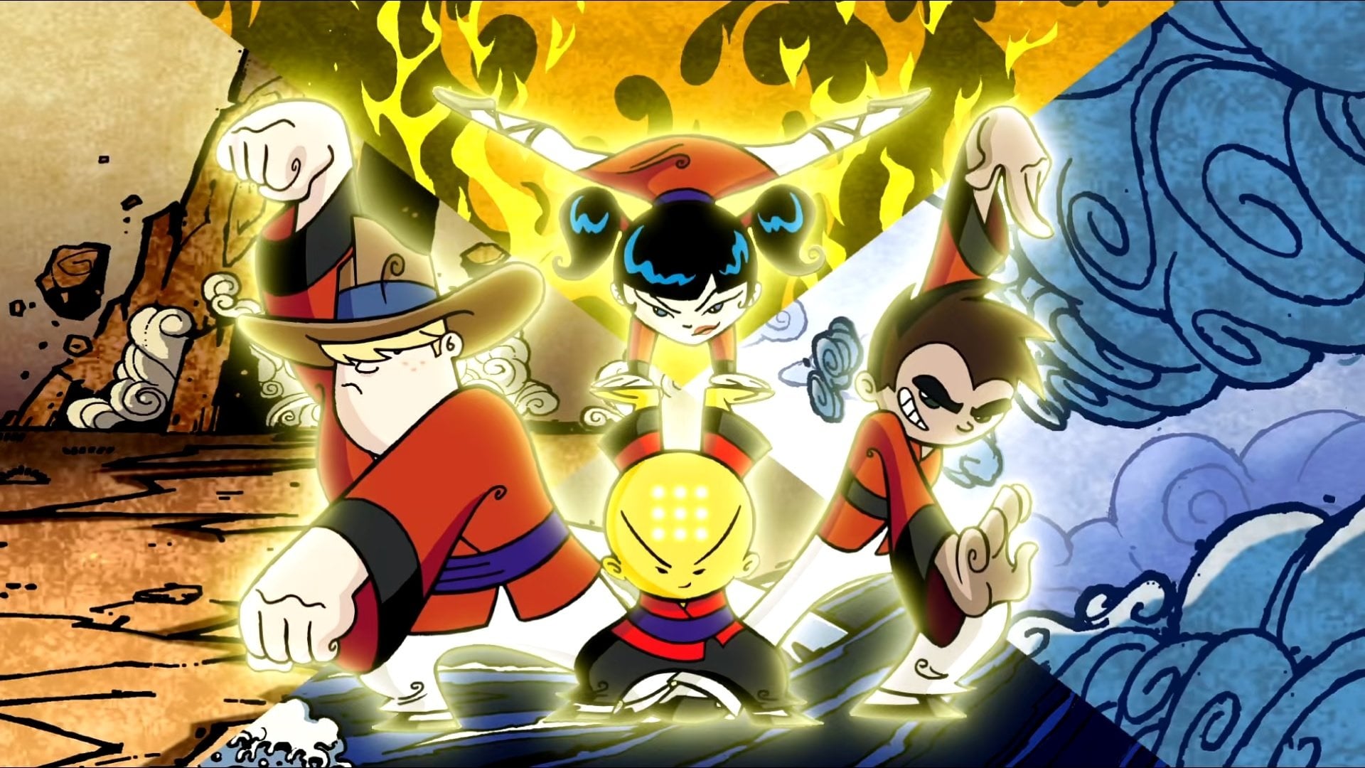 Foto do filme Duelo Xiaolin
