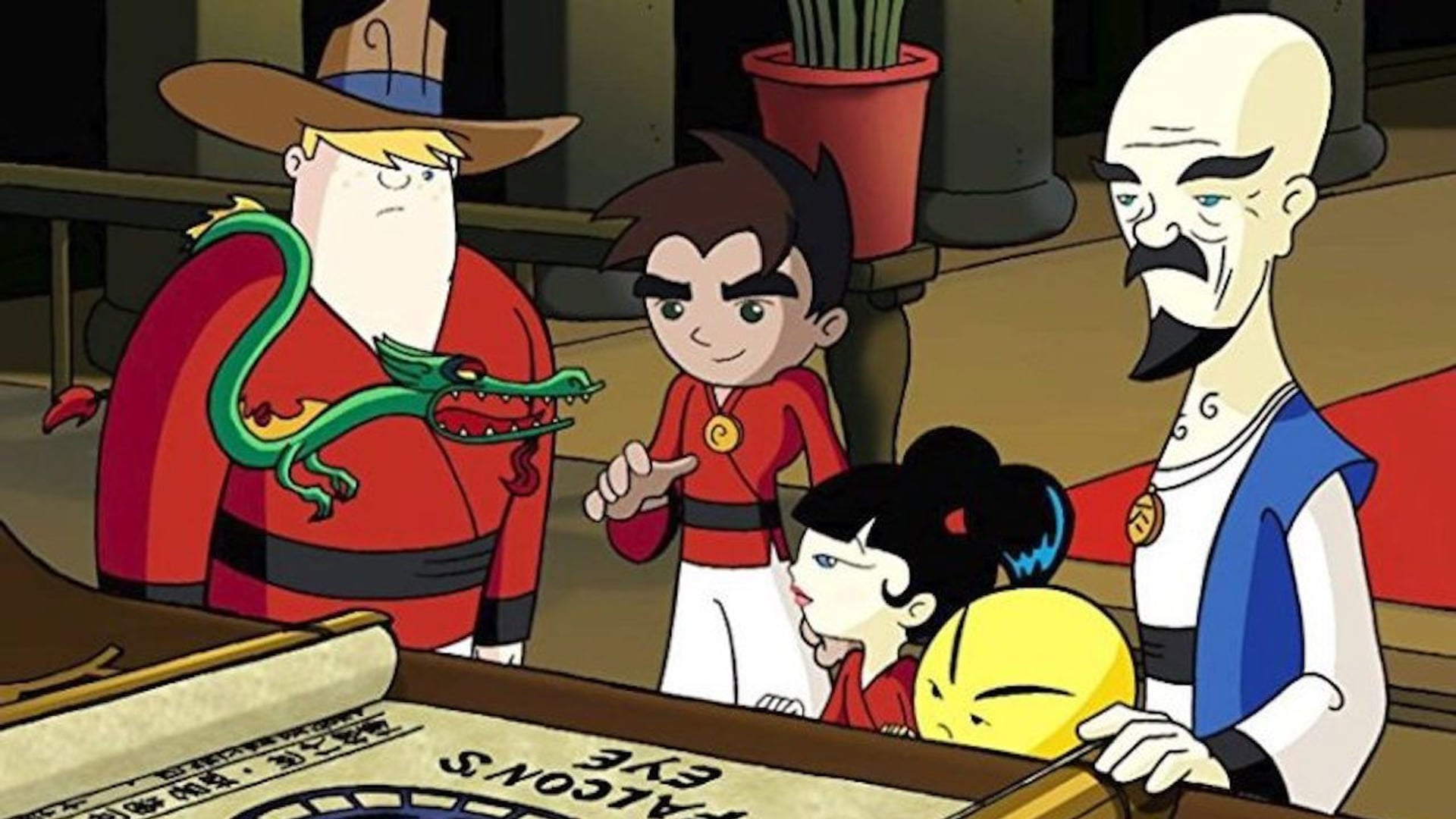 Foto do filme Duelo Xiaolin