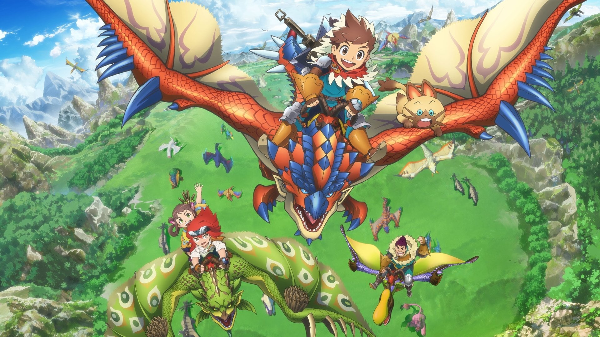 Foto do filme Monster Hunter Stories: Ride on