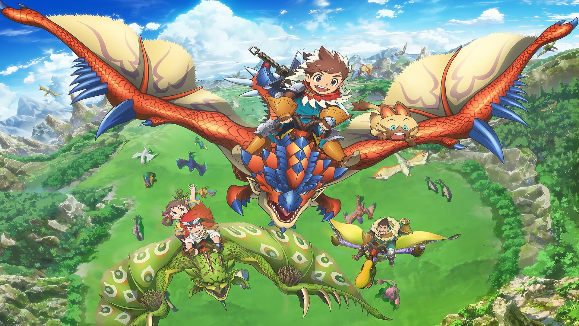 Foto do filme Monster Hunter Stories: Ride on