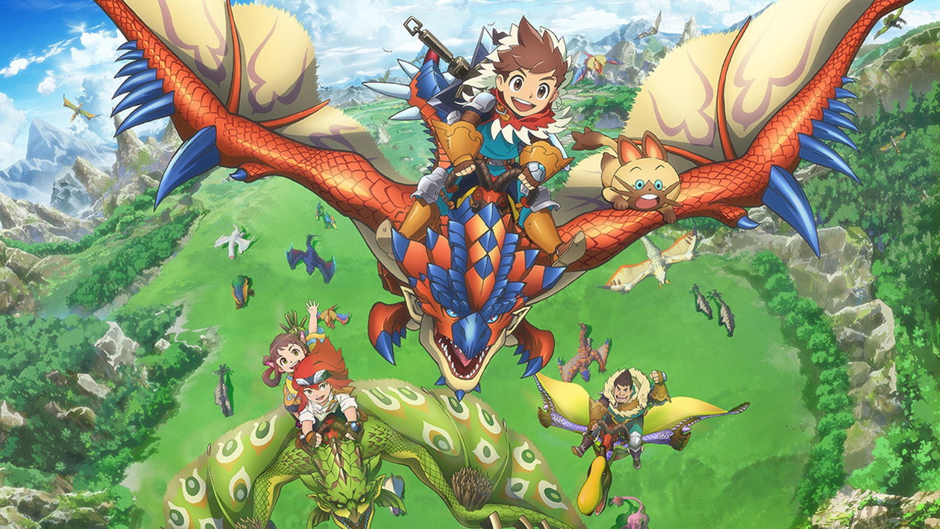 Foto do filme Monster Hunter Stories: Ride on