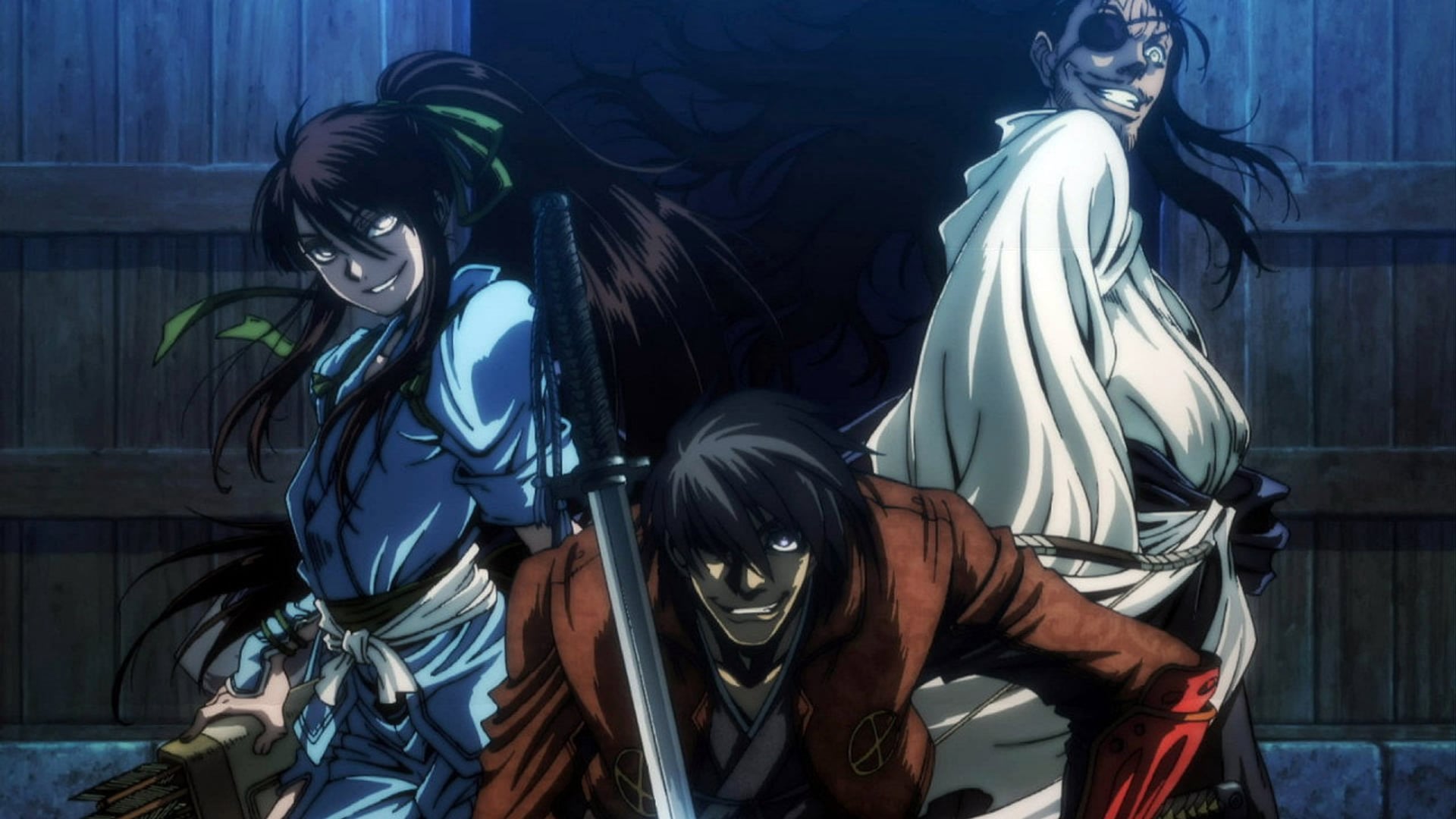 Foto do filme Drifters