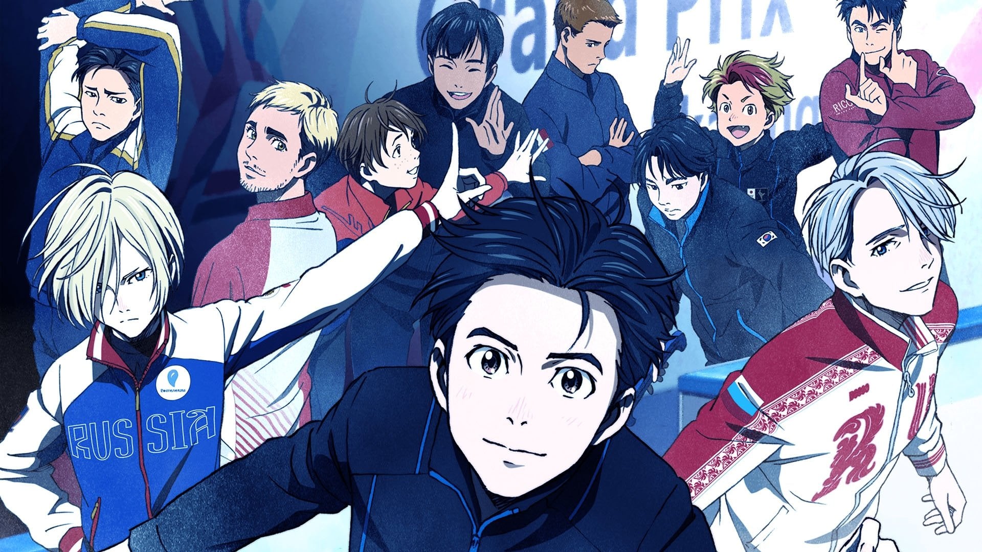Foto do filme Yuri!!! on ICE