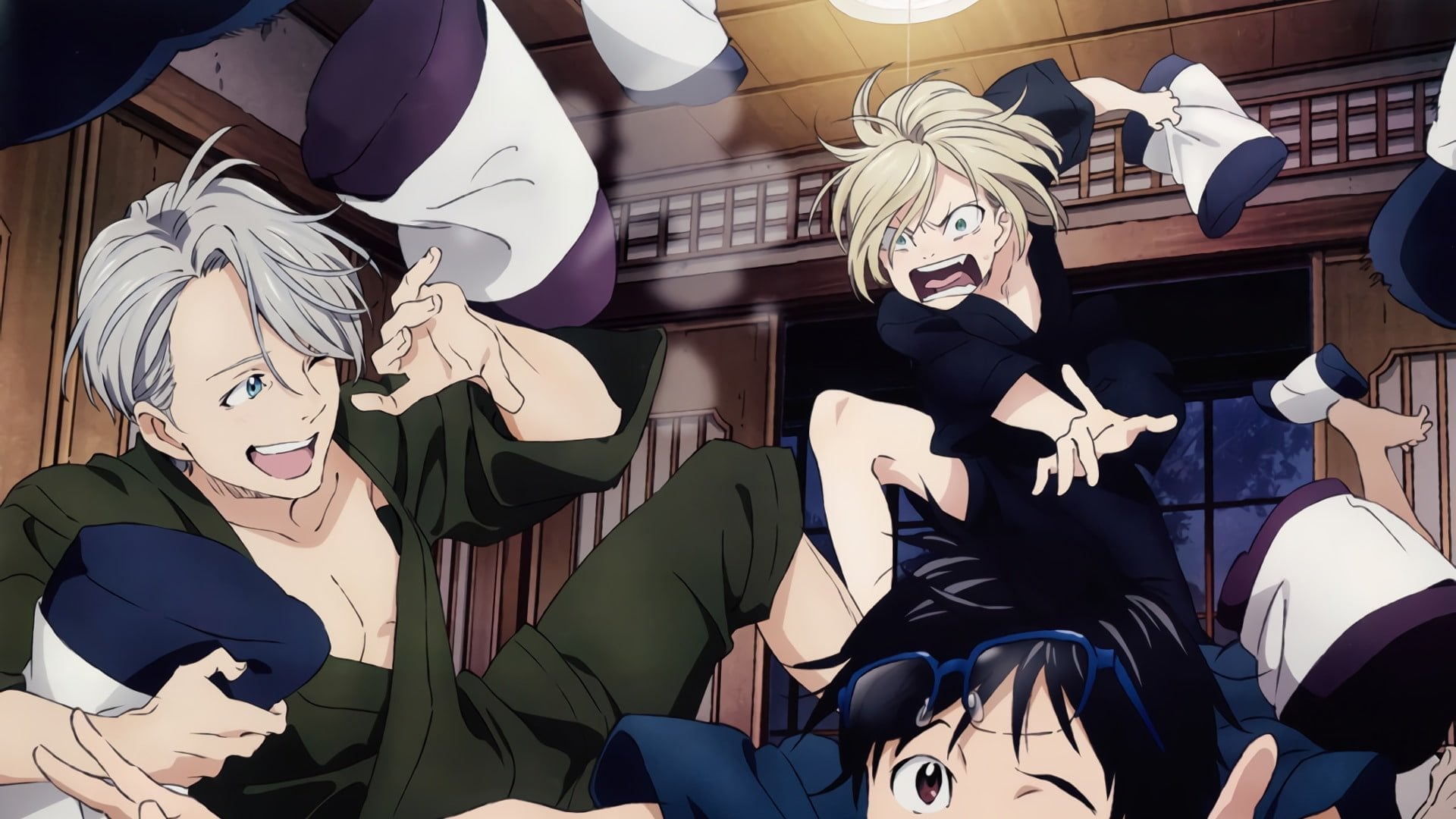 Foto do filme Yuri!!! on ICE