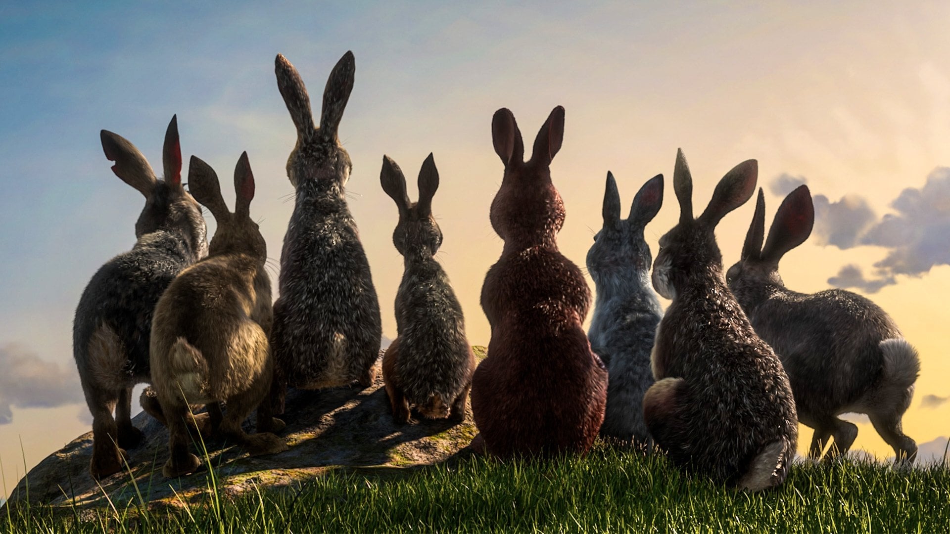 Foto do filme Em Busca de Watership Down
