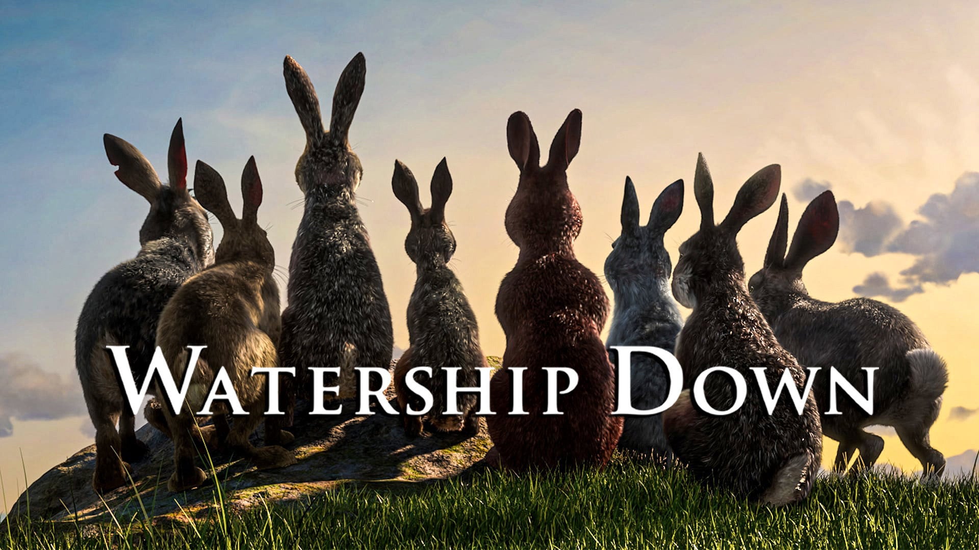 Foto do filme Em Busca de Watership Down