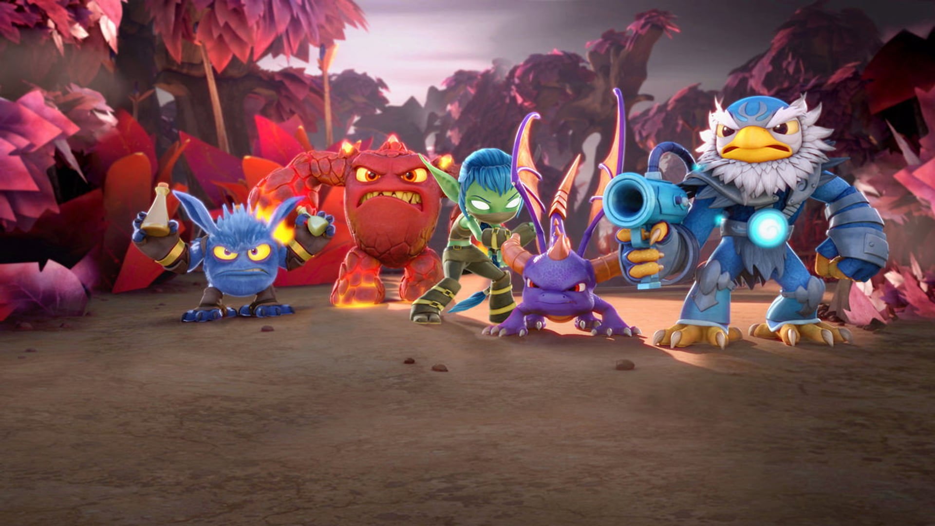Foto do filme Skylanders Academy