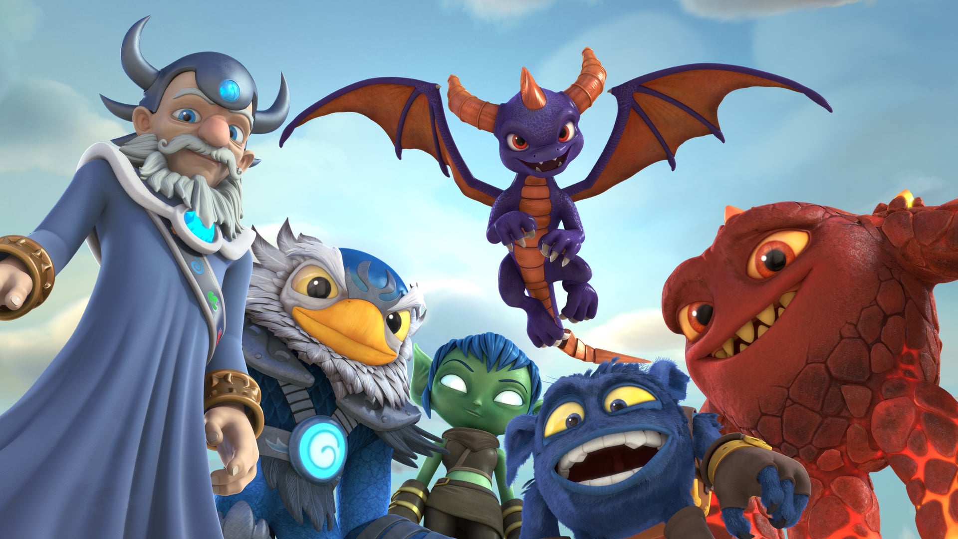 Foto do filme Skylanders Academy