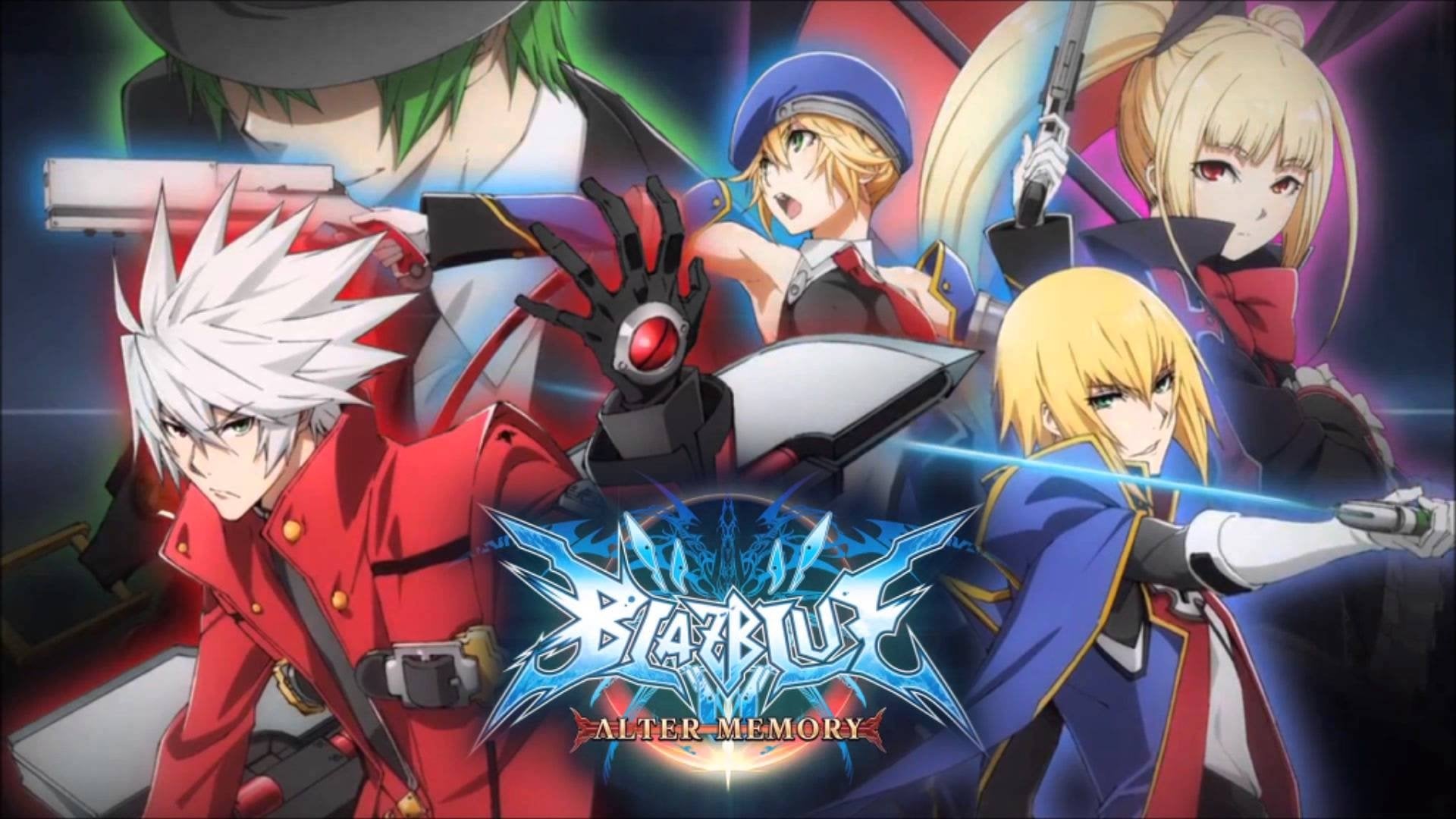 Foto do filme BlazBlue Alter Memory