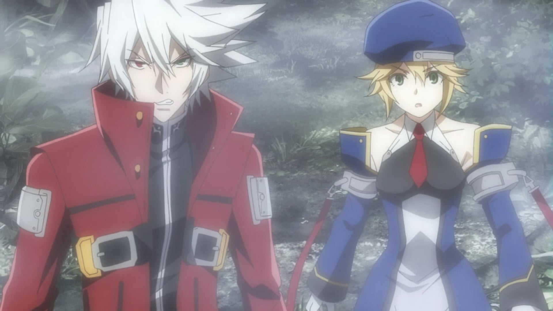 Foto do filme BlazBlue Alter Memory