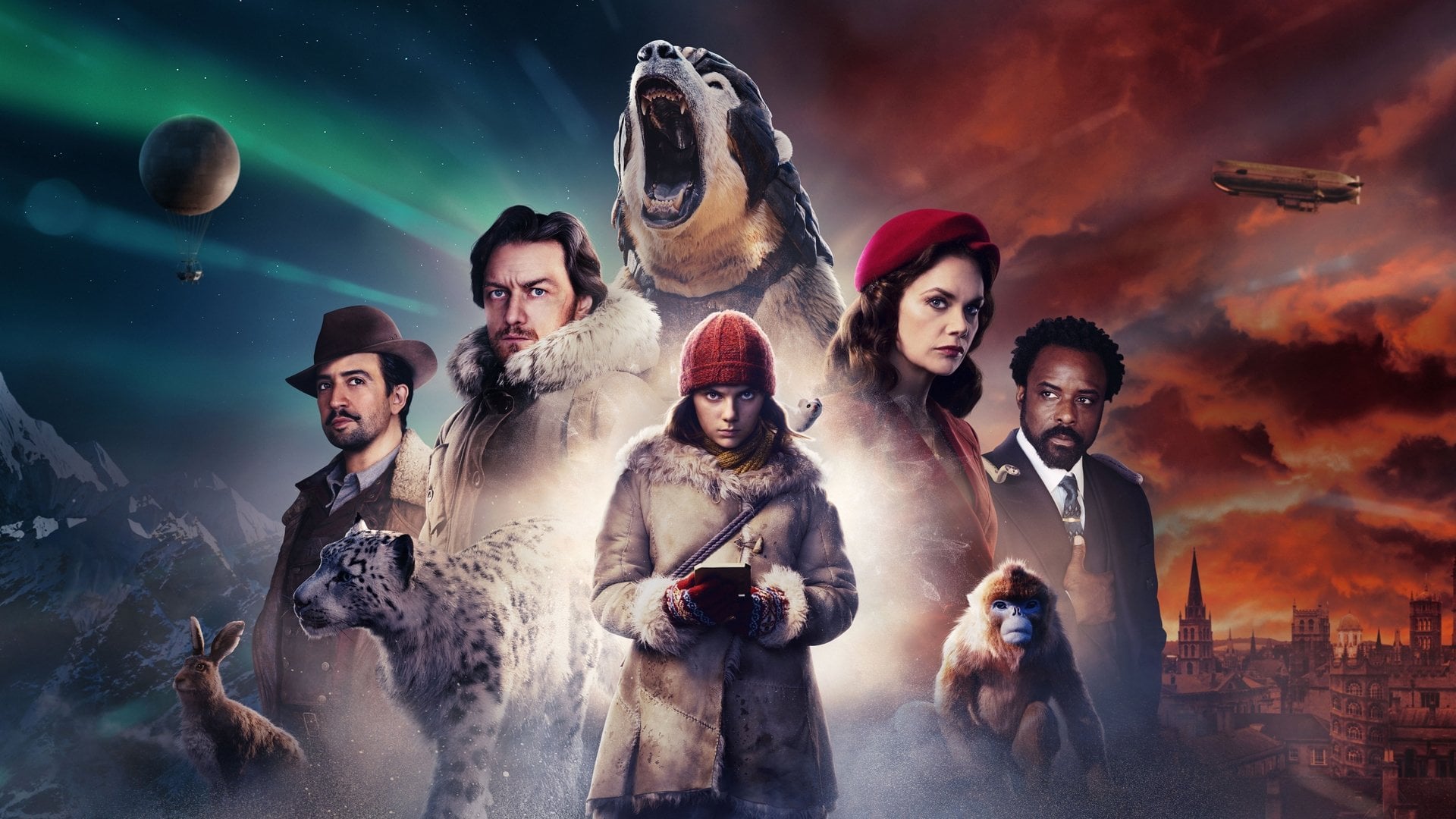 Foto do filme His Dark Materials: Fronteiras do Universo
